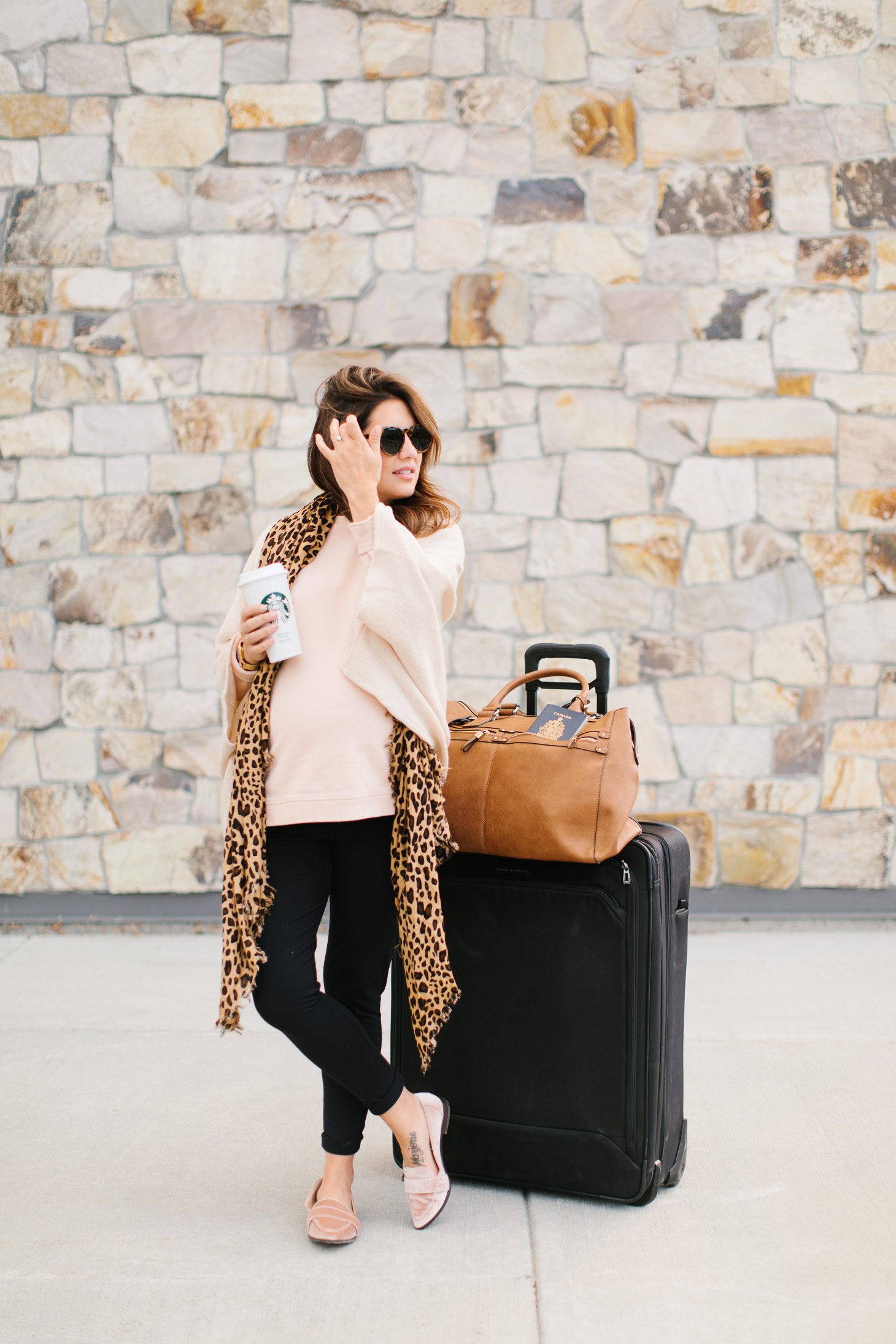 Jillian Harris Chic Airport Style