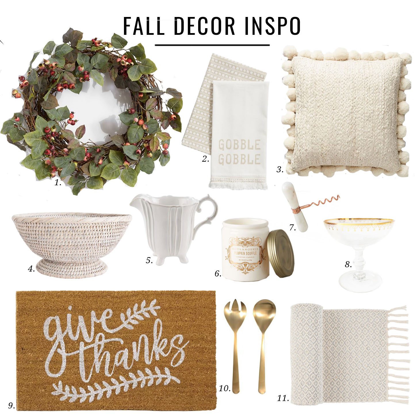 Jillian Harris 5 Ways to Cozy Up Your Home for Fall