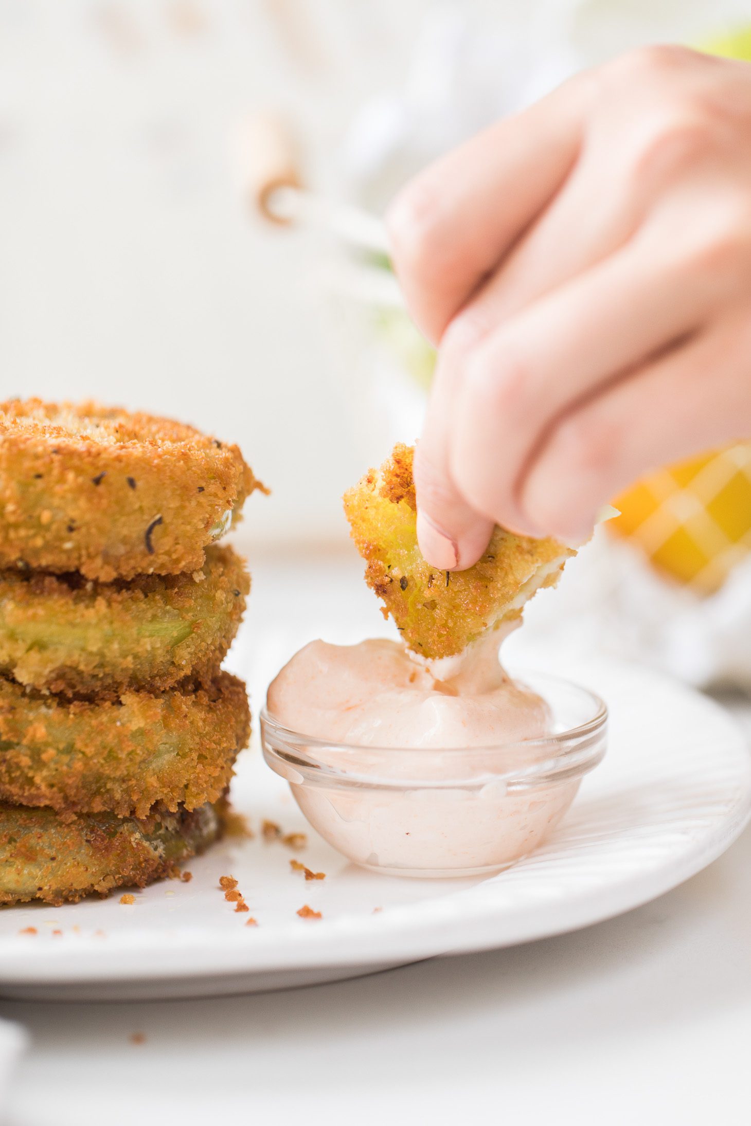 Jillian Harris Fried Green Tomatoes Recipe