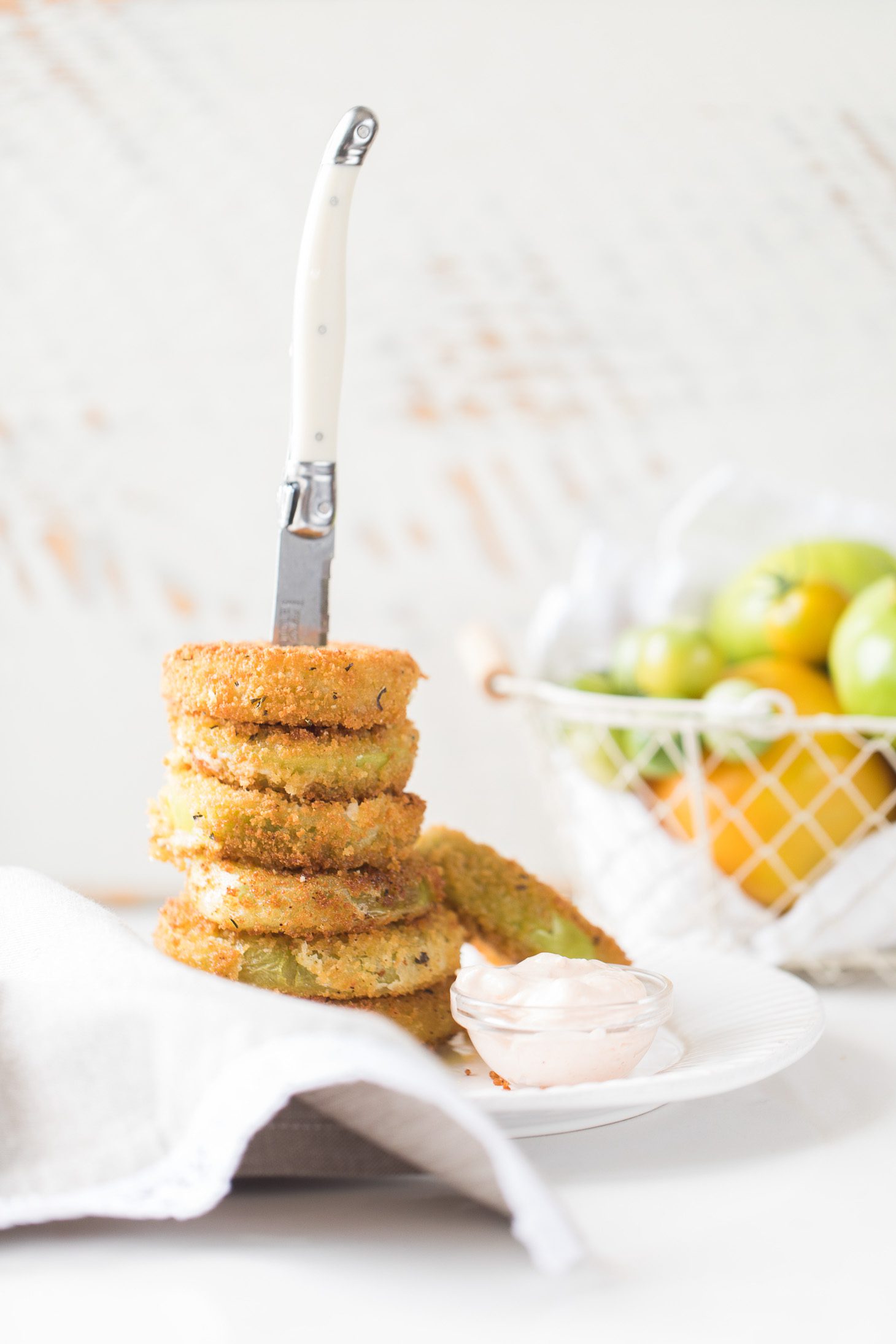 Jillian Harris Fried Green Tomatoes Recipe