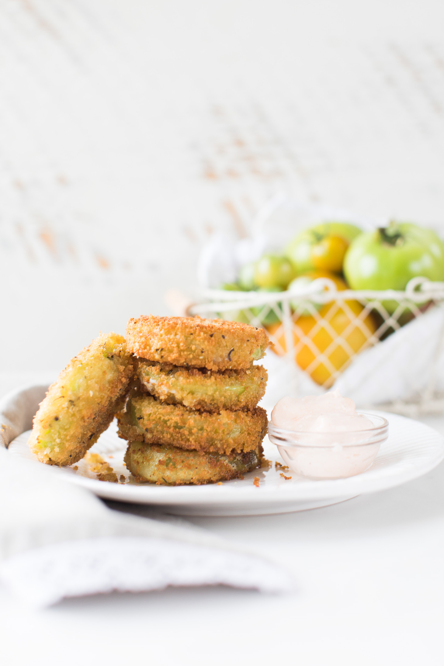 Jillian Harris Fried Green Tomatoes Recipe