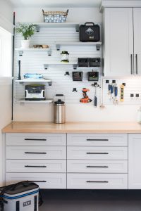 Jillian Harris Home Tour Series Garage