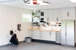 Jillian Harris Home Tour Series Garage