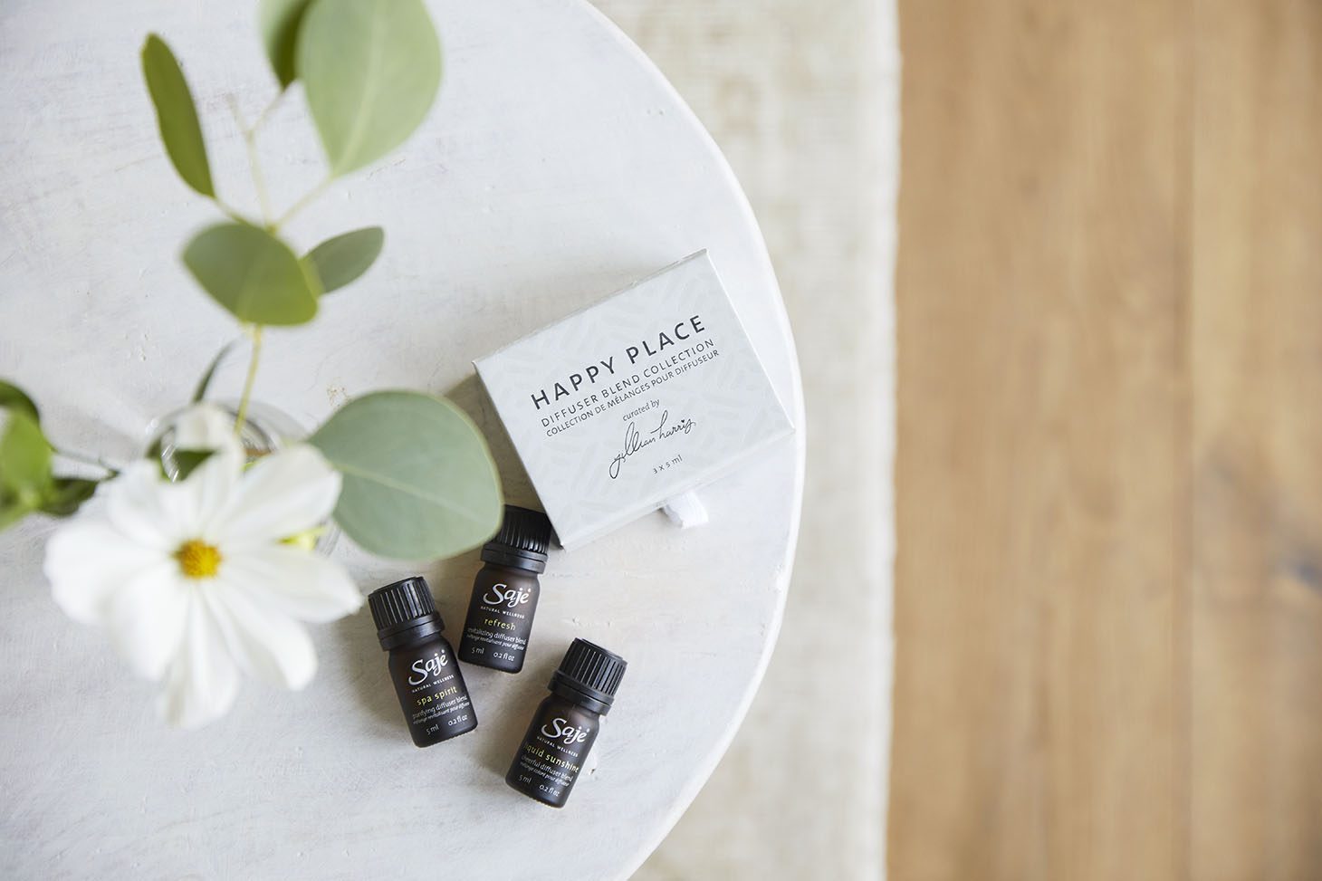 Jillian Harris x Saje Wellness