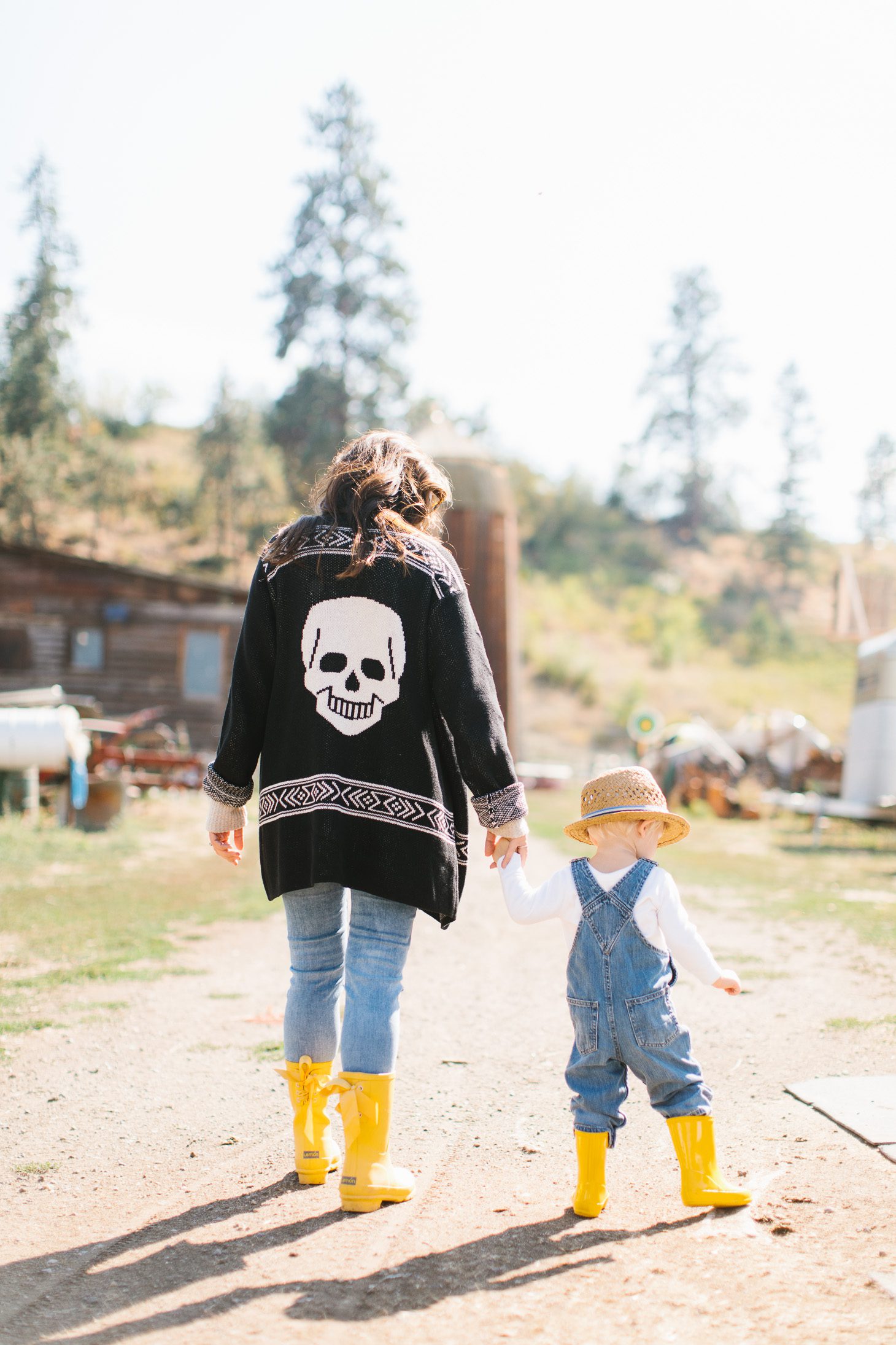 Jillian Harris Modcloth Skull Sweater