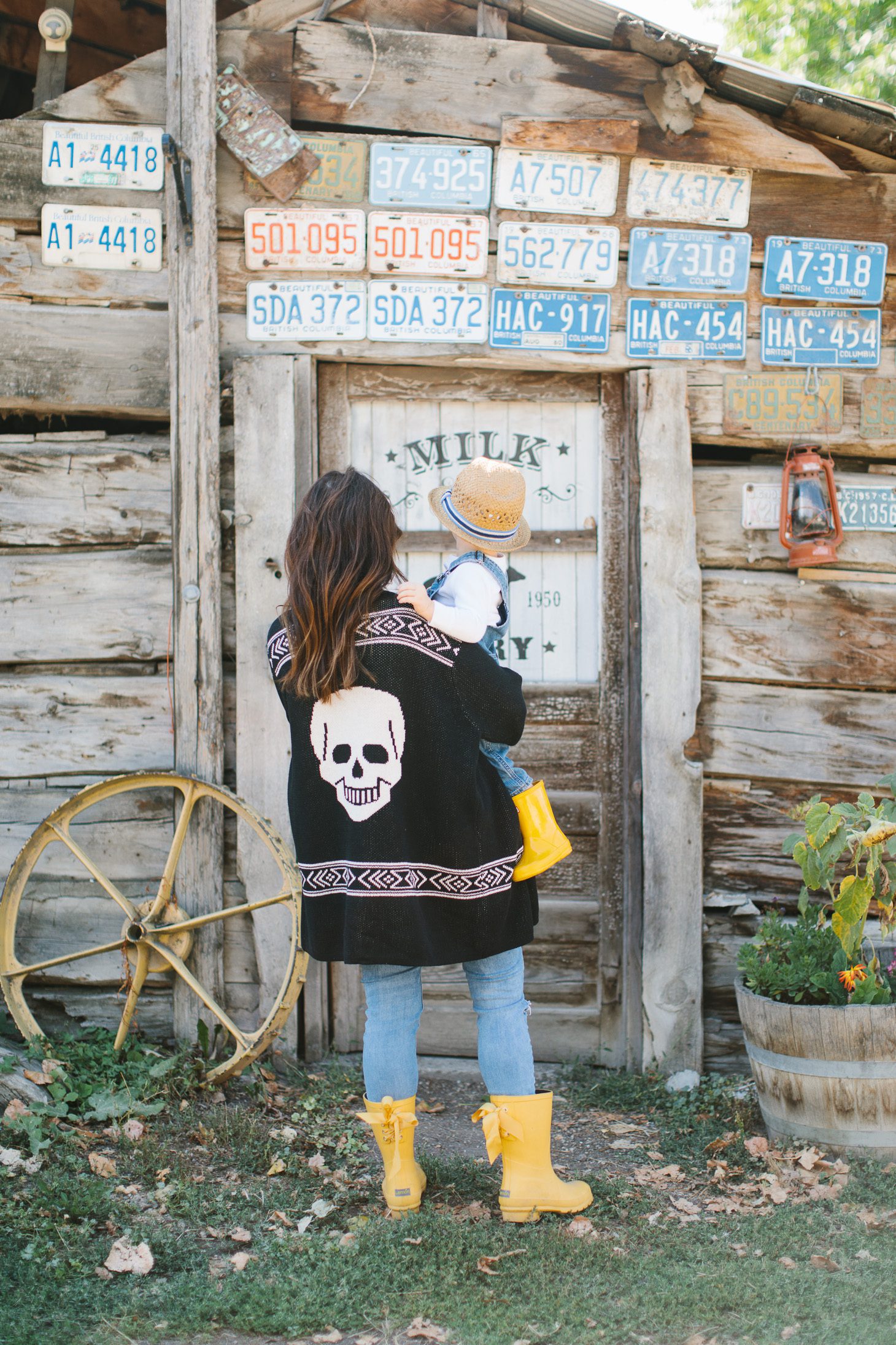 Jillian Harris Modcloth Skull Sweater