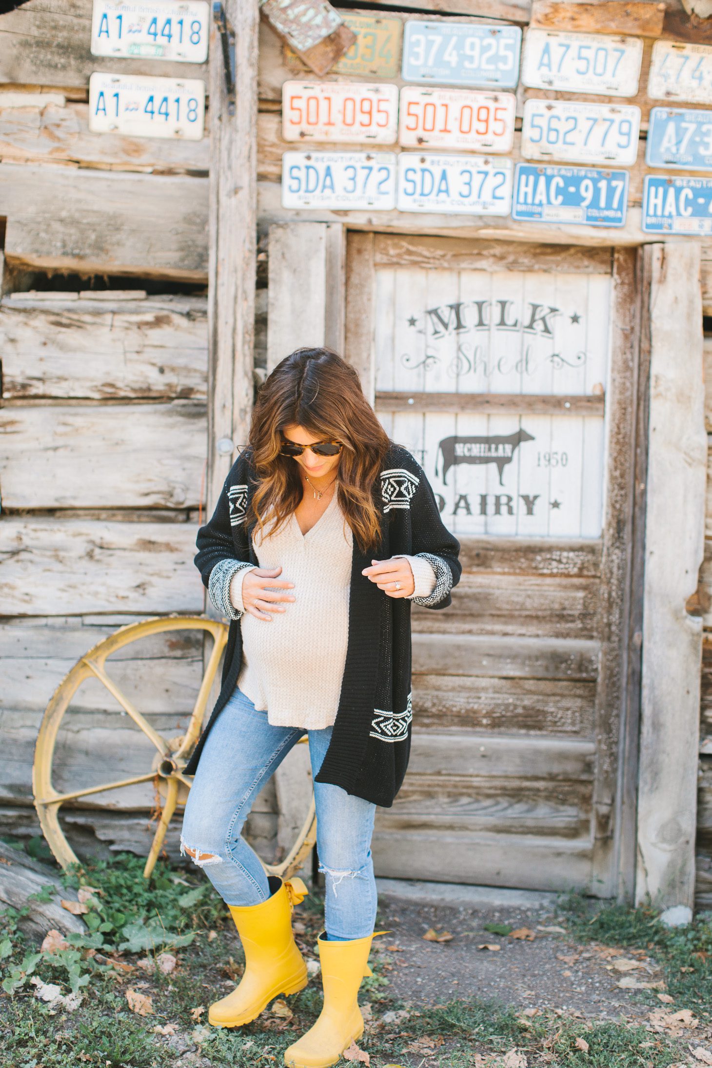 Jillian Harris Modcloth Skull Sweater