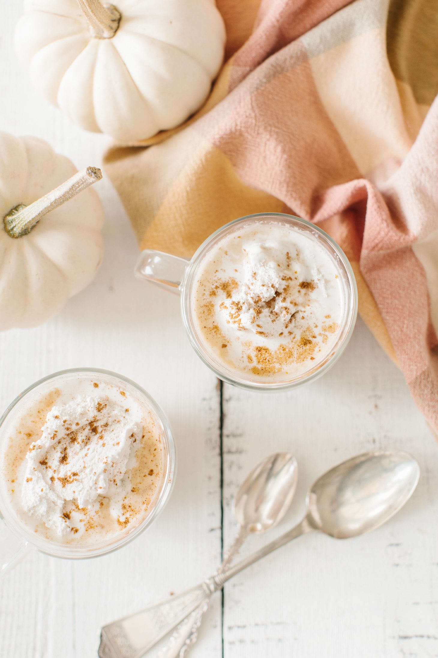 Jillian Harris Vegan Pumpkin Spice Latte