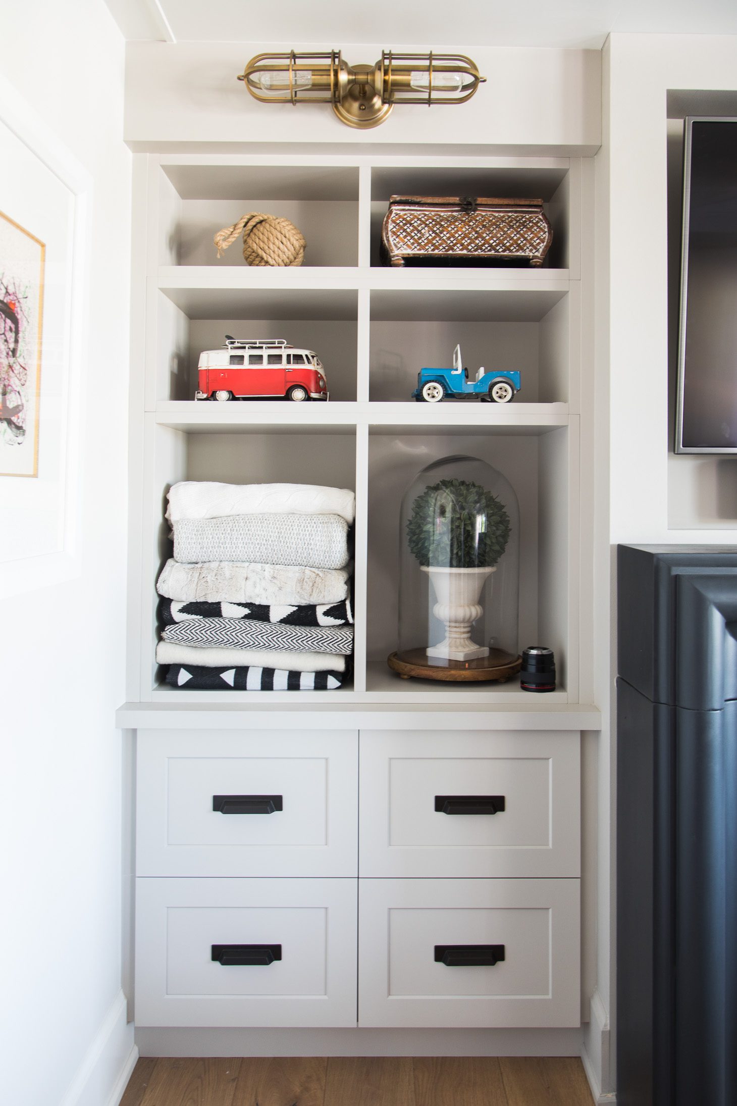 Jillian Harris Home Tour Series Rumpus Room