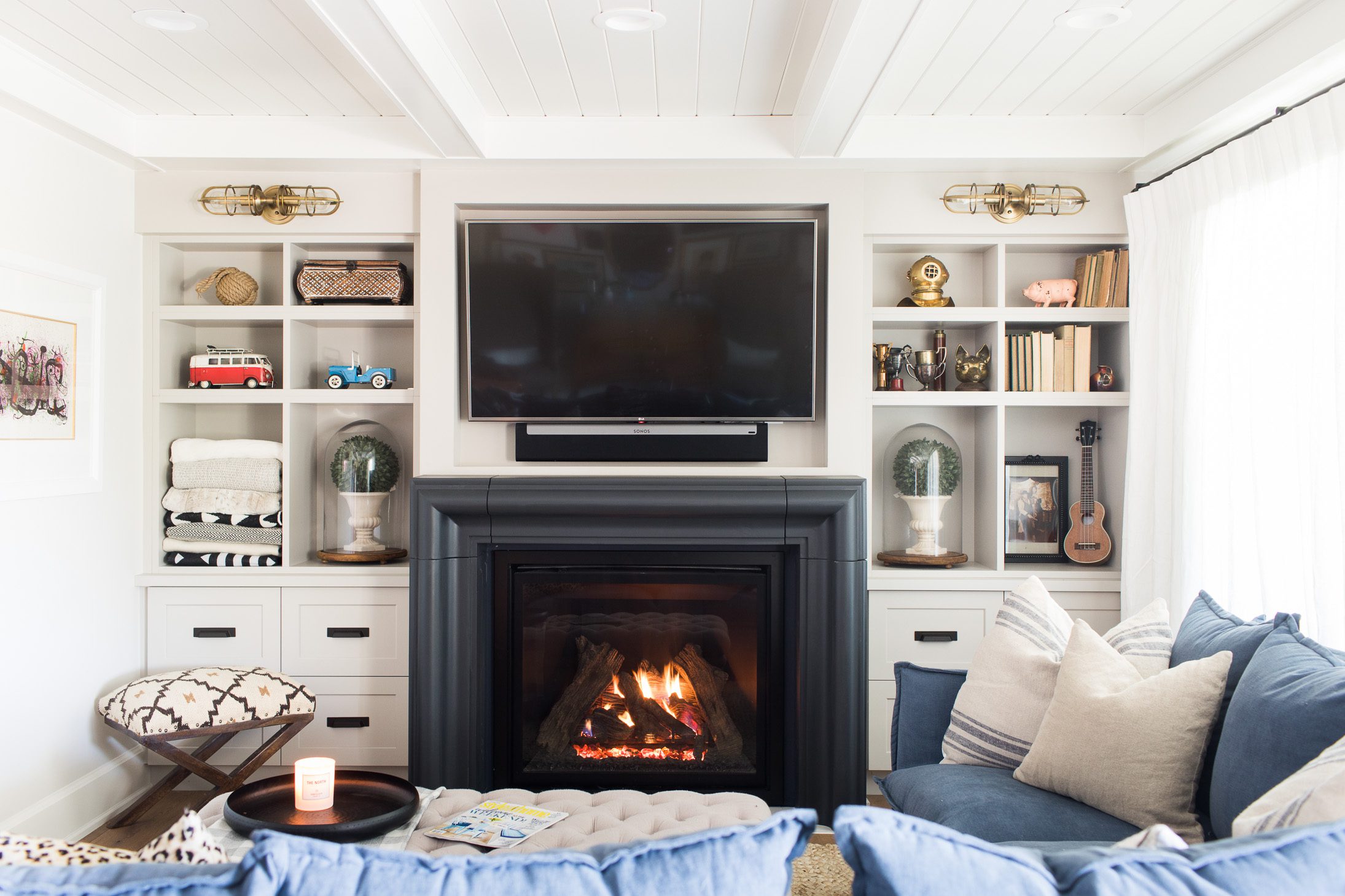 Jillian Harris Home Tour Series Rumpus Room