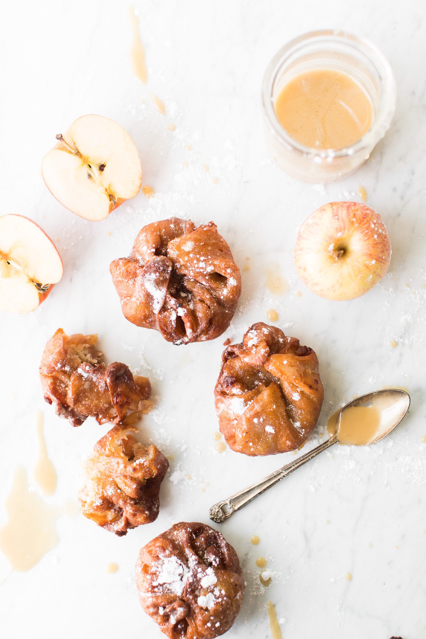 Jillian Harris Apple Fritters Vegan