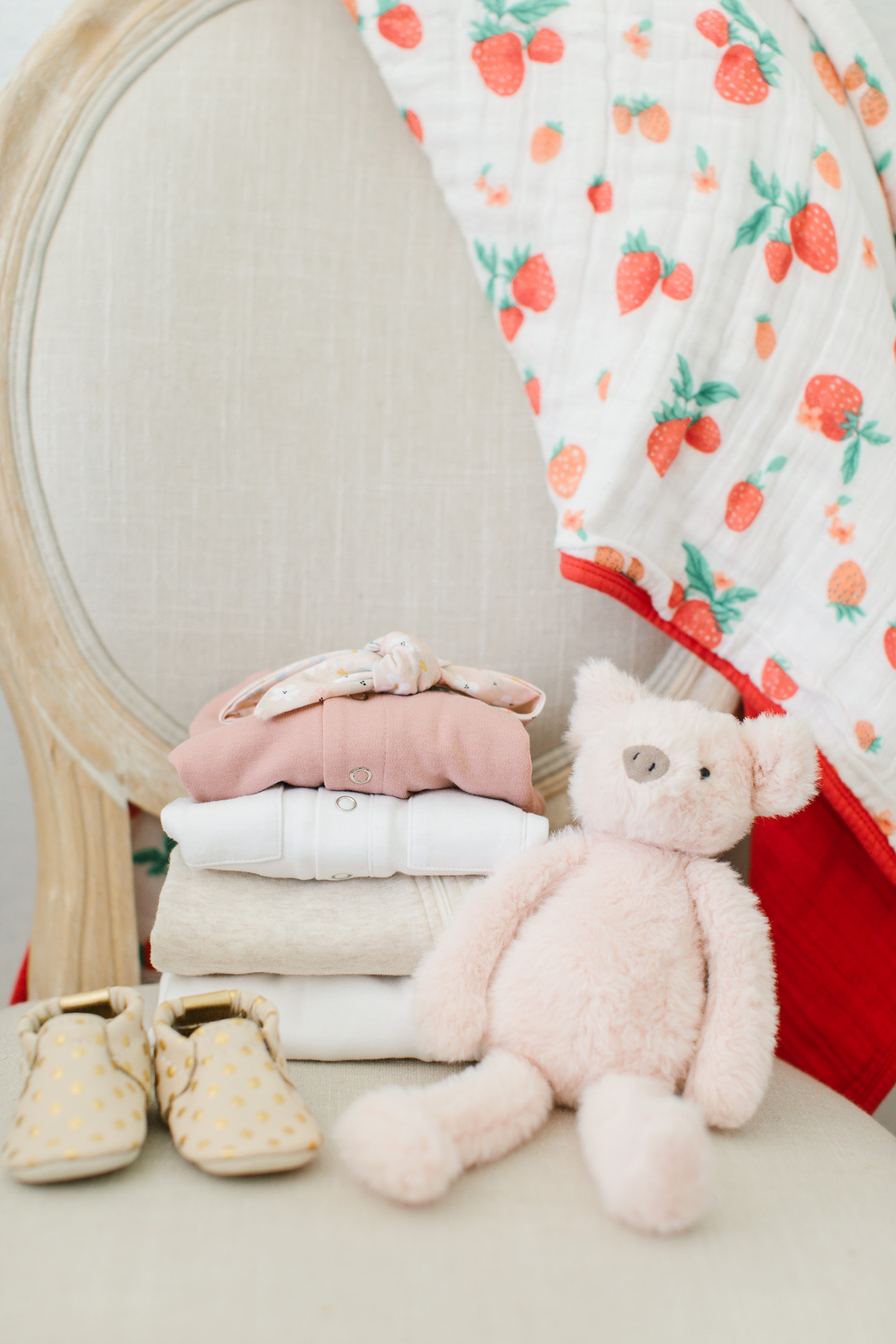 Jillian Harris Baby Girl Nursery