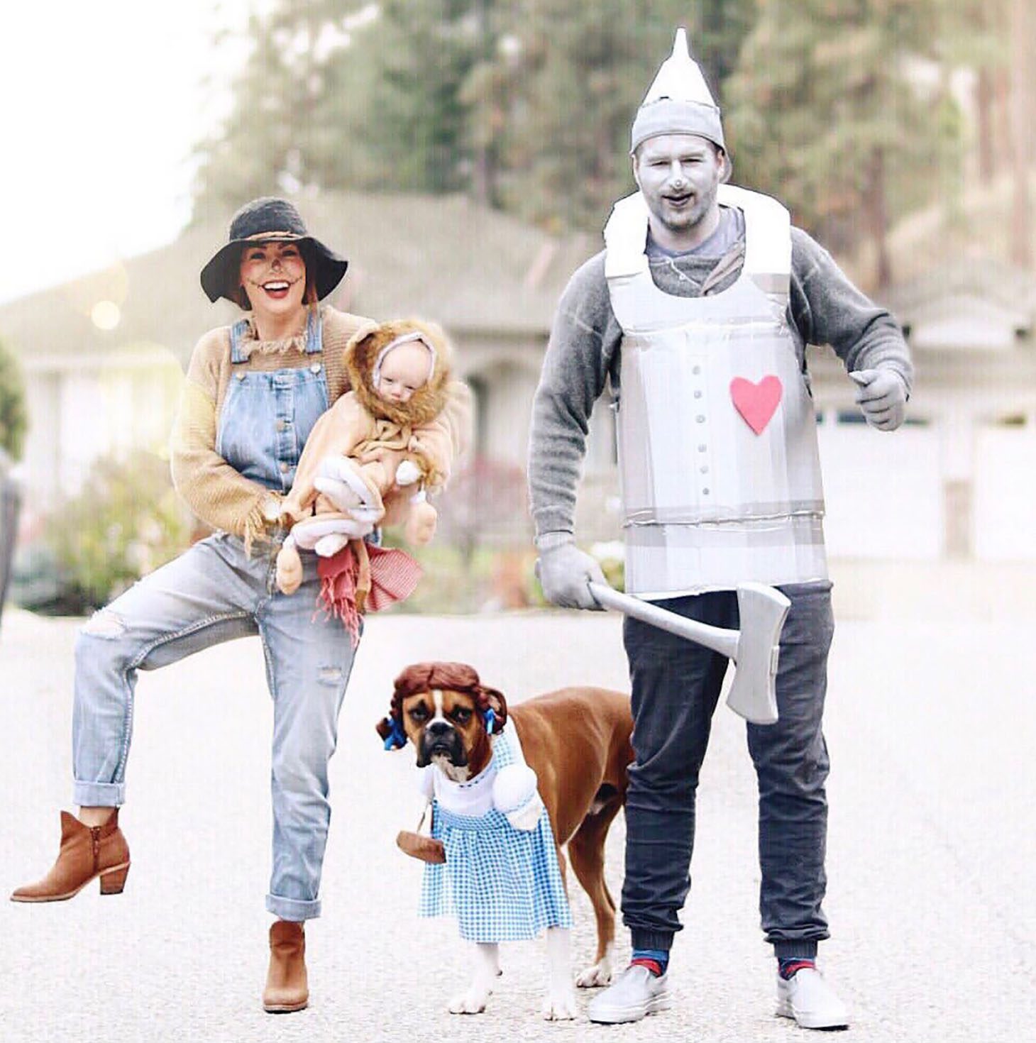 Jillian Harris Helppoja Halloween-pukuideoita