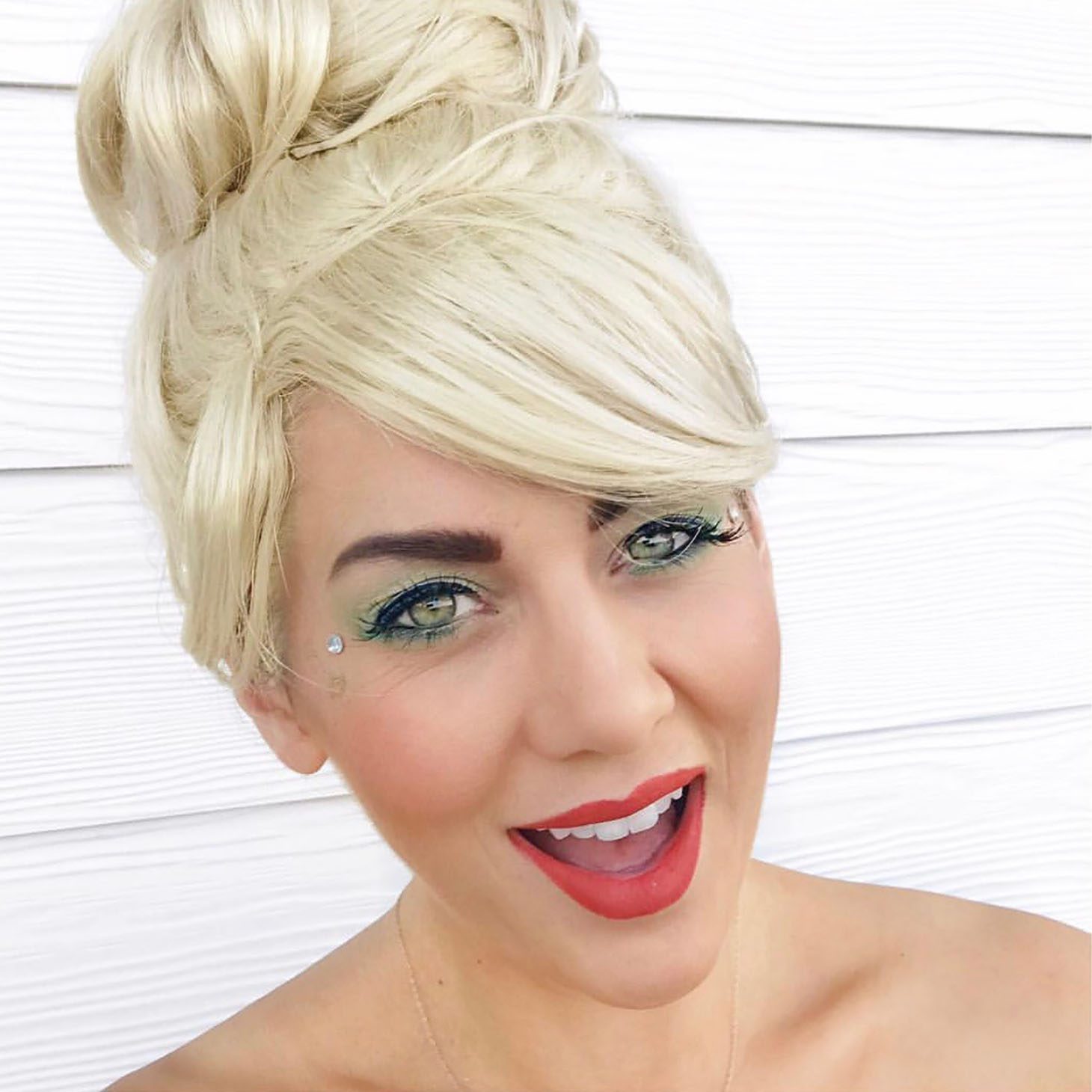 Ideas de disfraces fáciles de Halloween de Jillian Harris