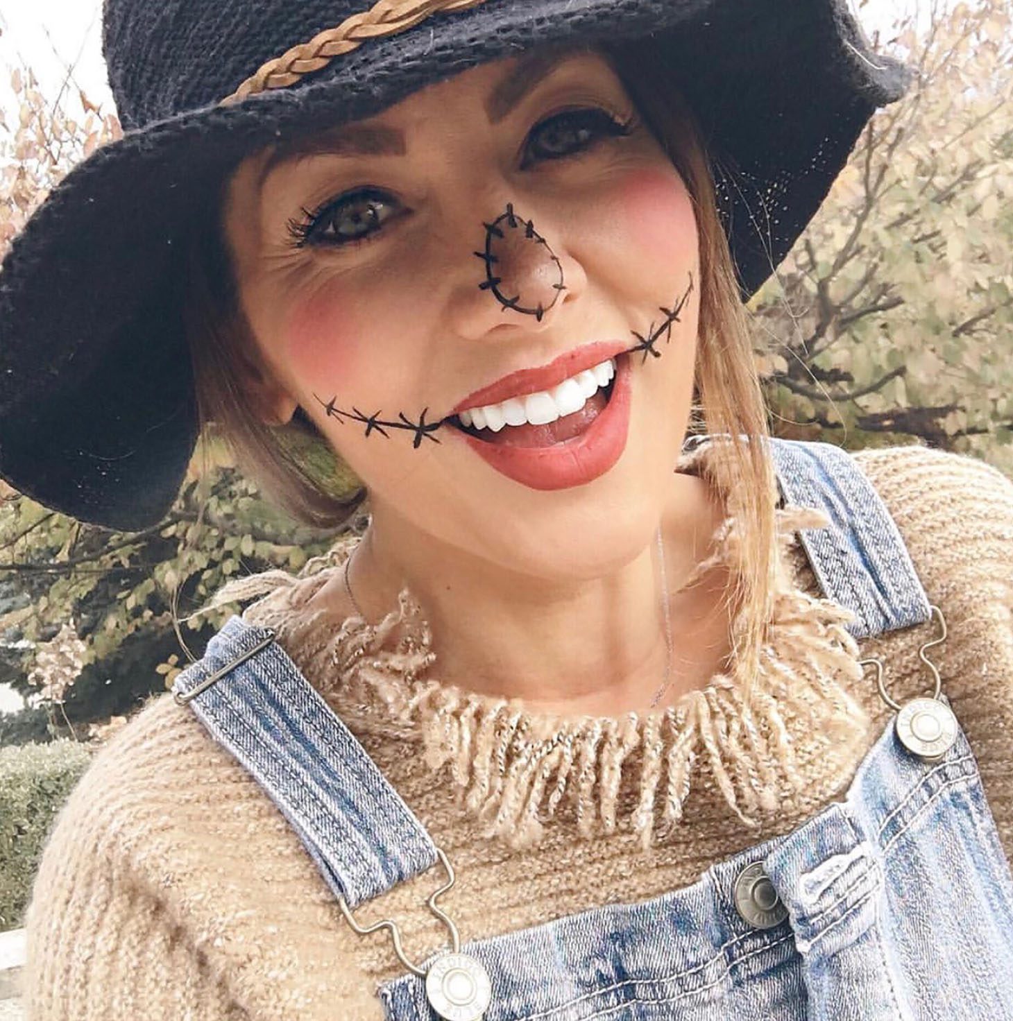 Last Minute Halloween Costumes From Your Closet, Jillian Harris