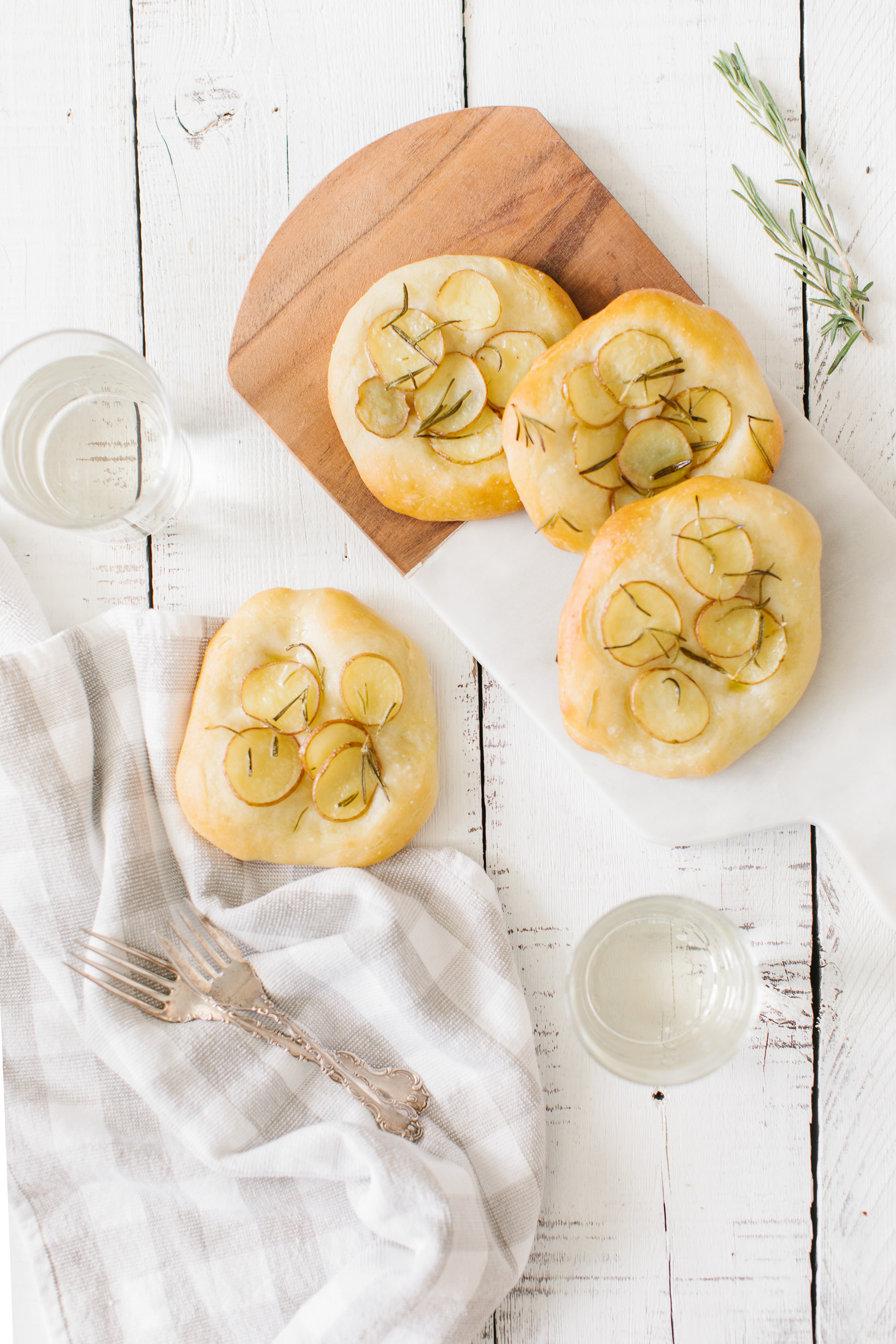 Jillian Harris Potato Rosemary Focaccia