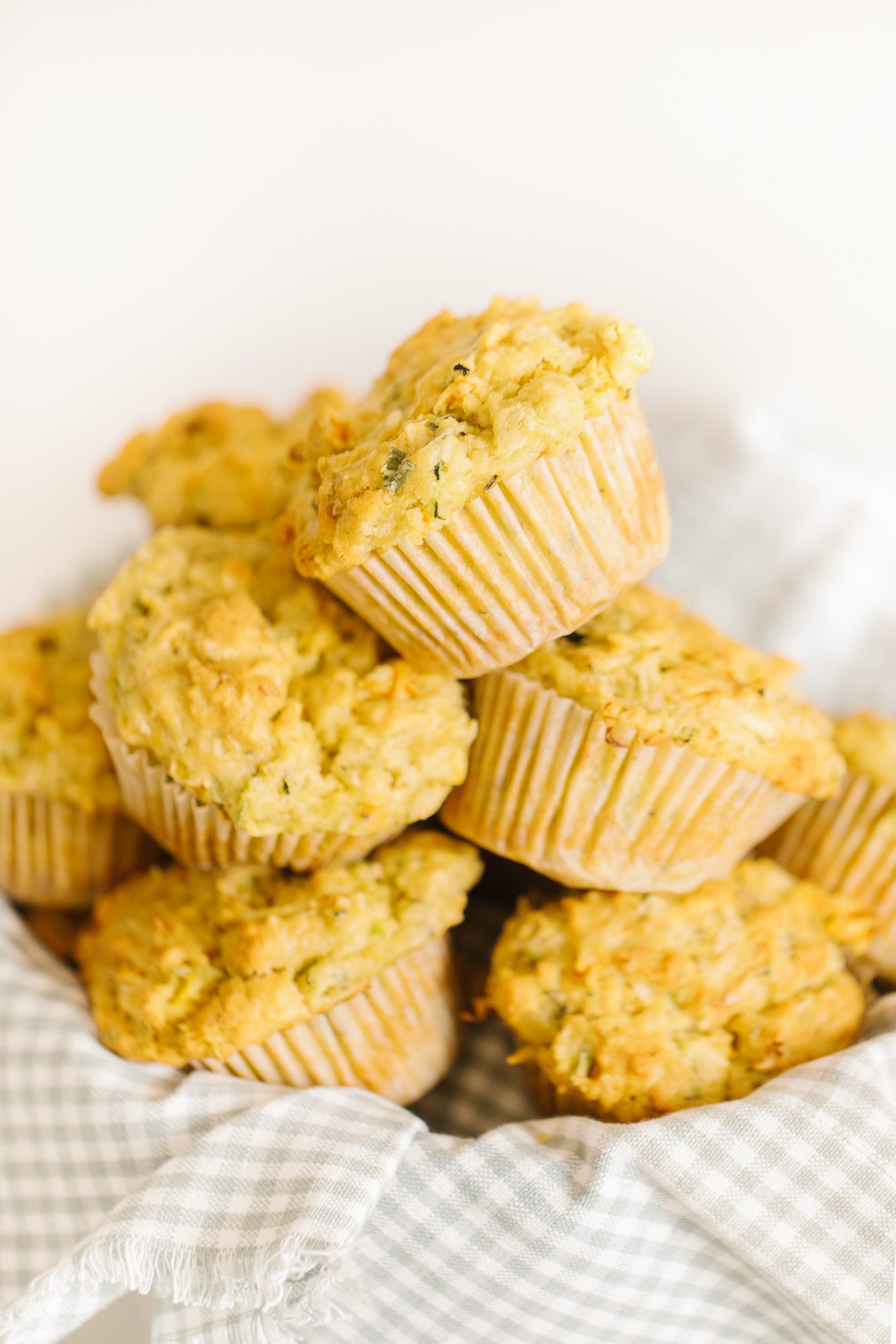 Jillian Harris Vegan Savoury Veggie Muffins