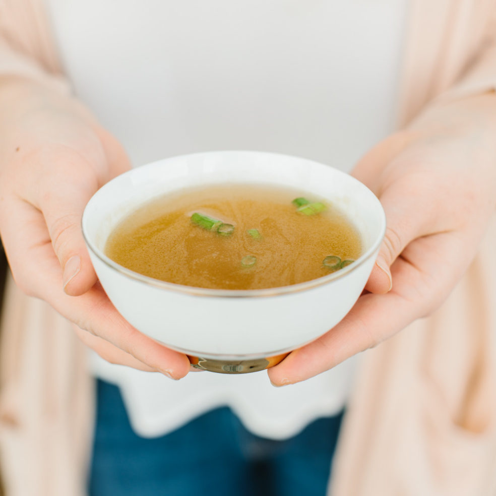 Gut Healing Veggie Broth