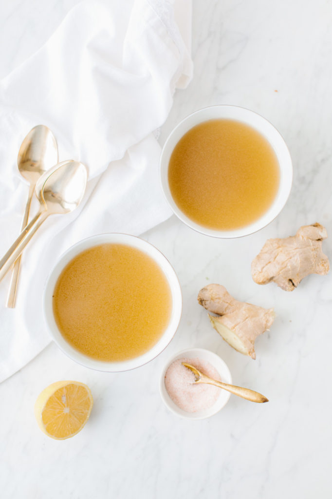 Gut Healing Veggie Broth