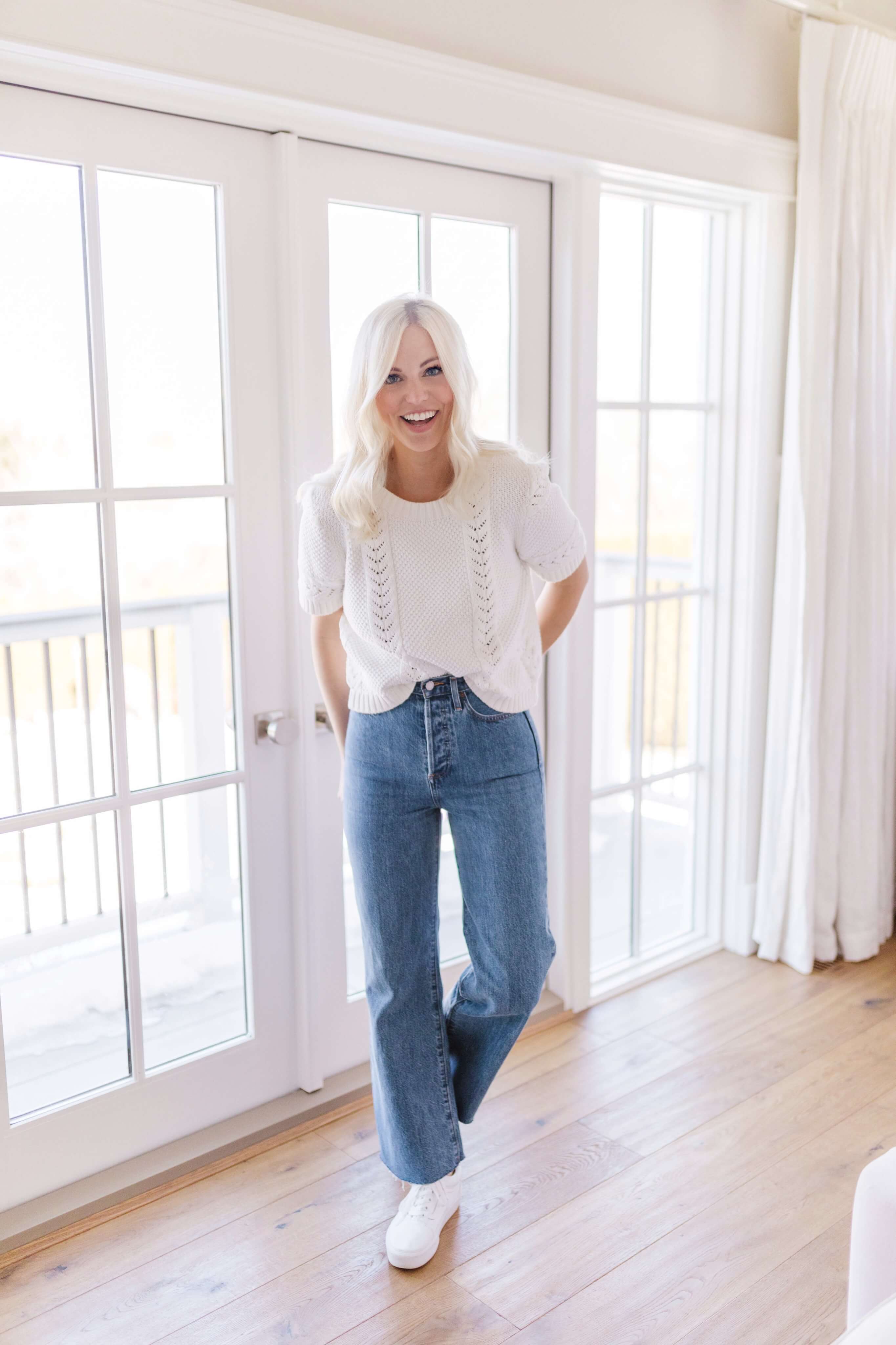 styling bell bottom jeans
