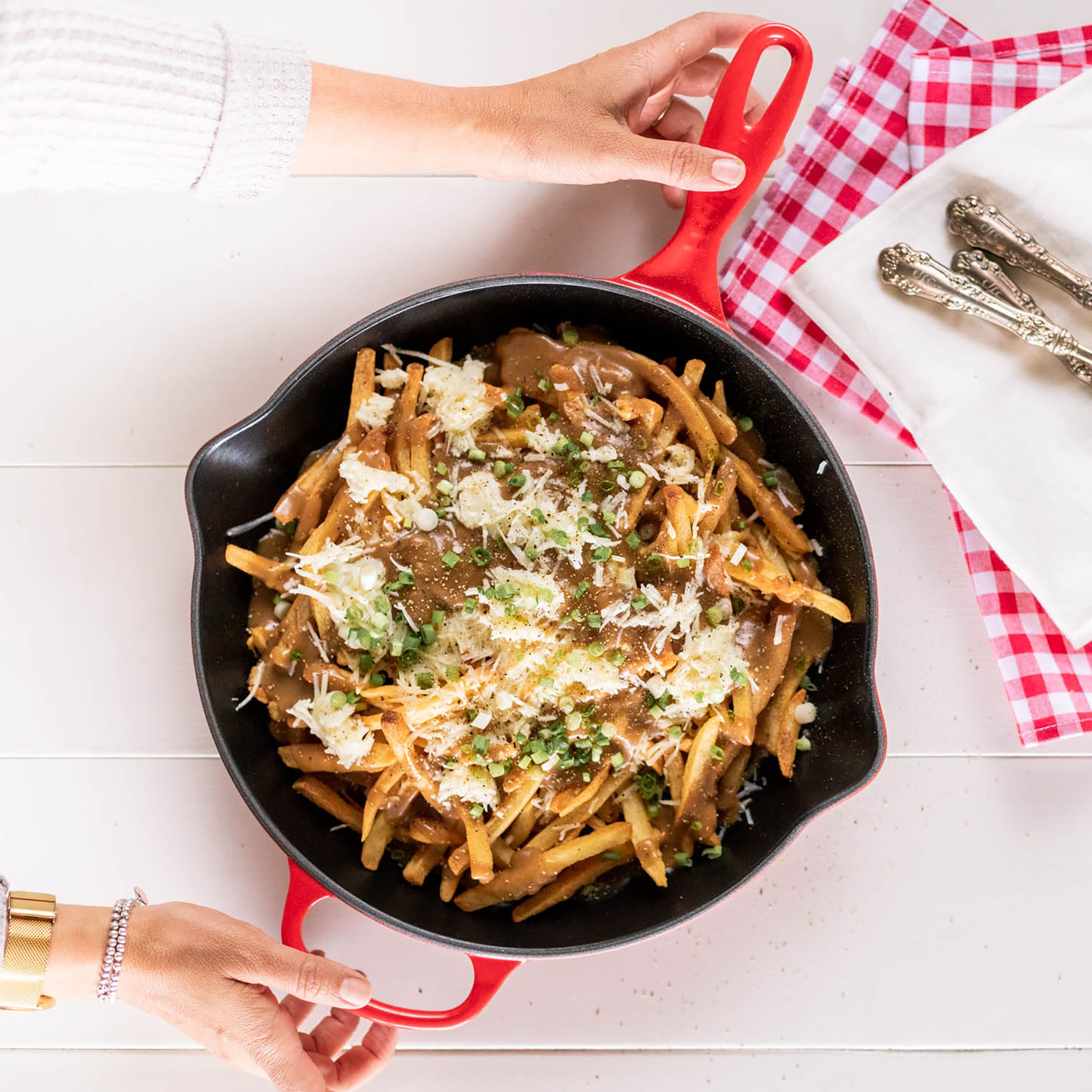 Classic Vegan Poutine