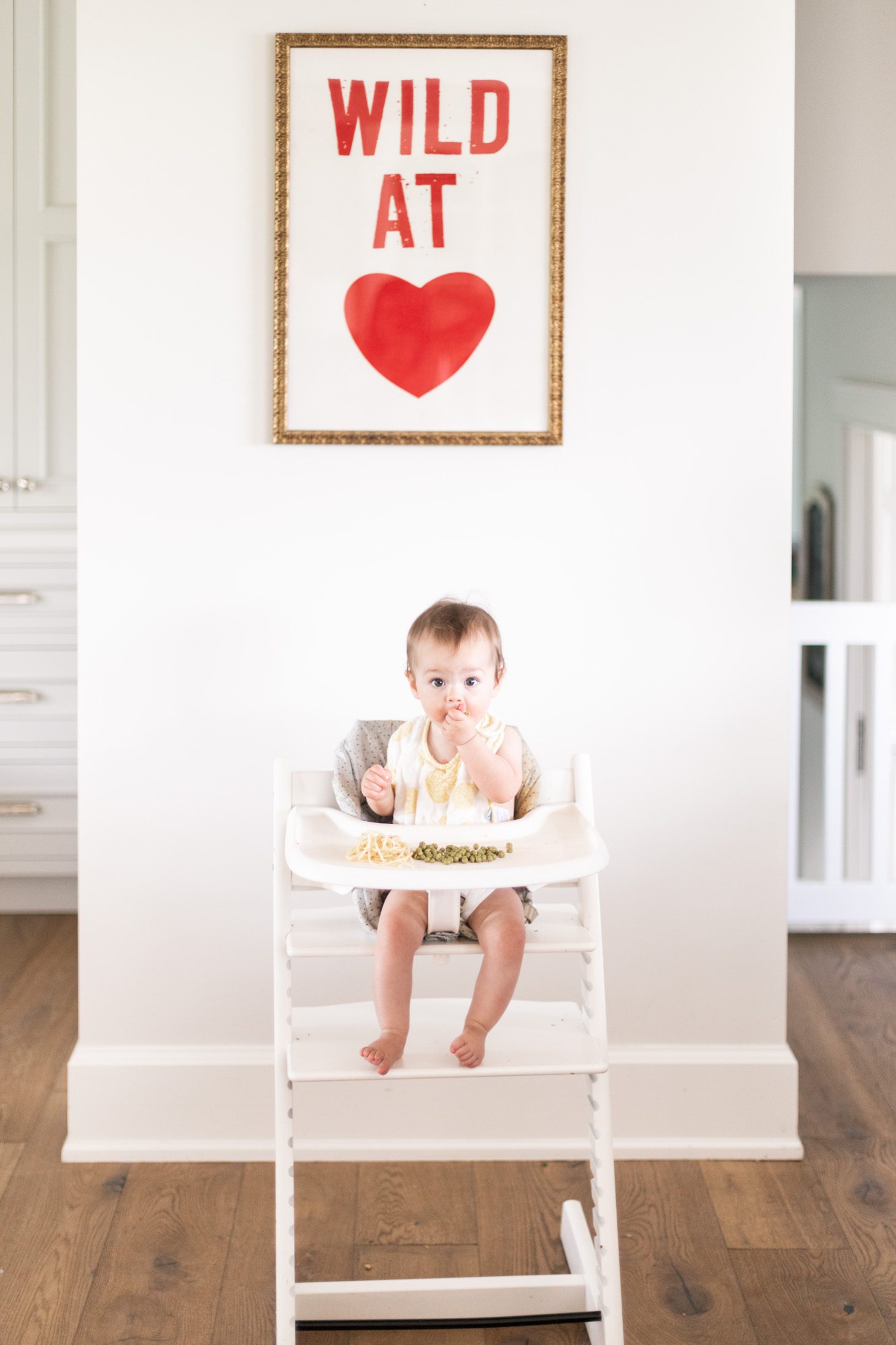 Transitioning To Solids: Annie's LED Weaning Progress - Jillian Harris ...