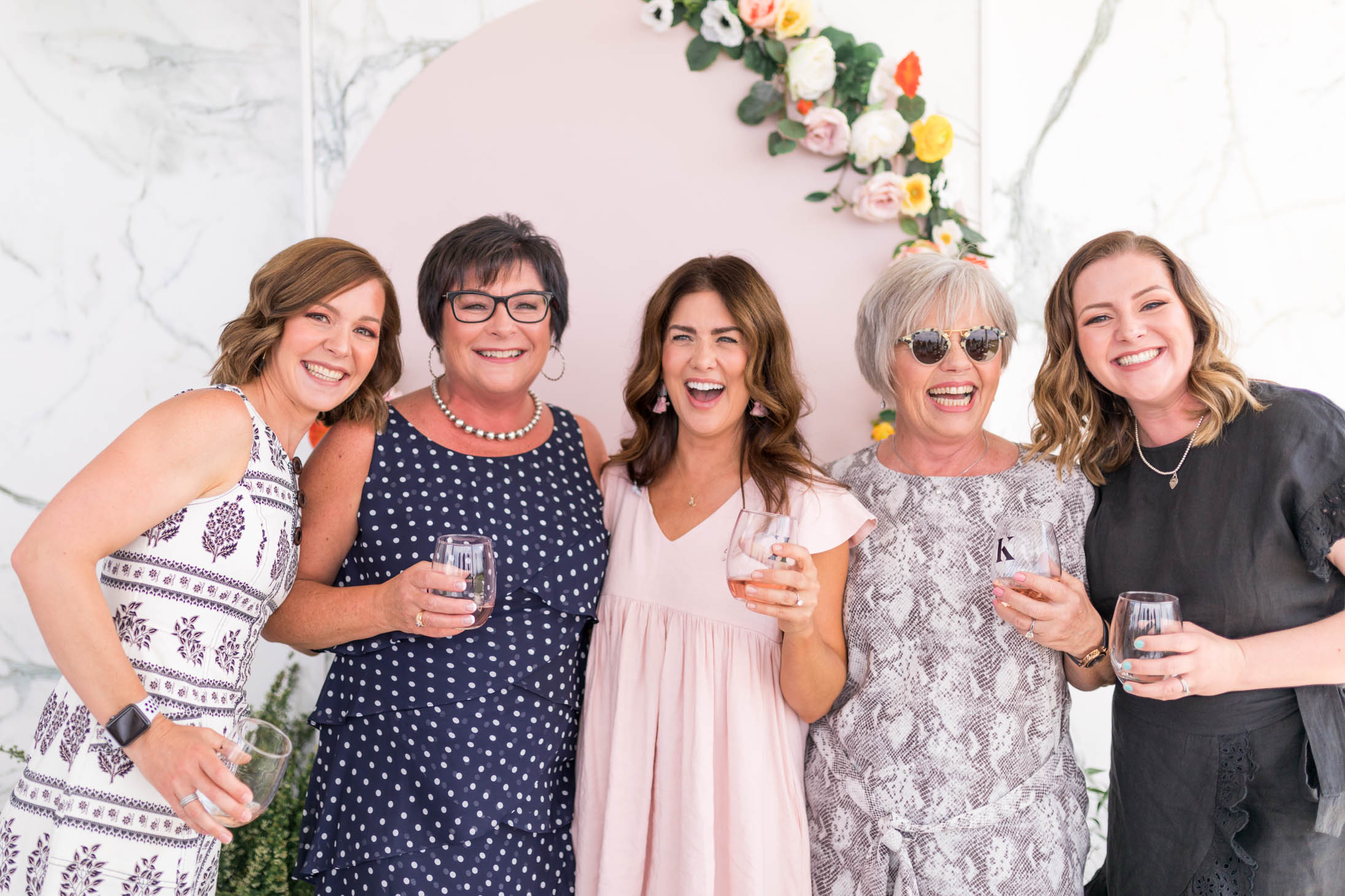 Jillian Harris Mamas for Mamas VIP Lunch Event