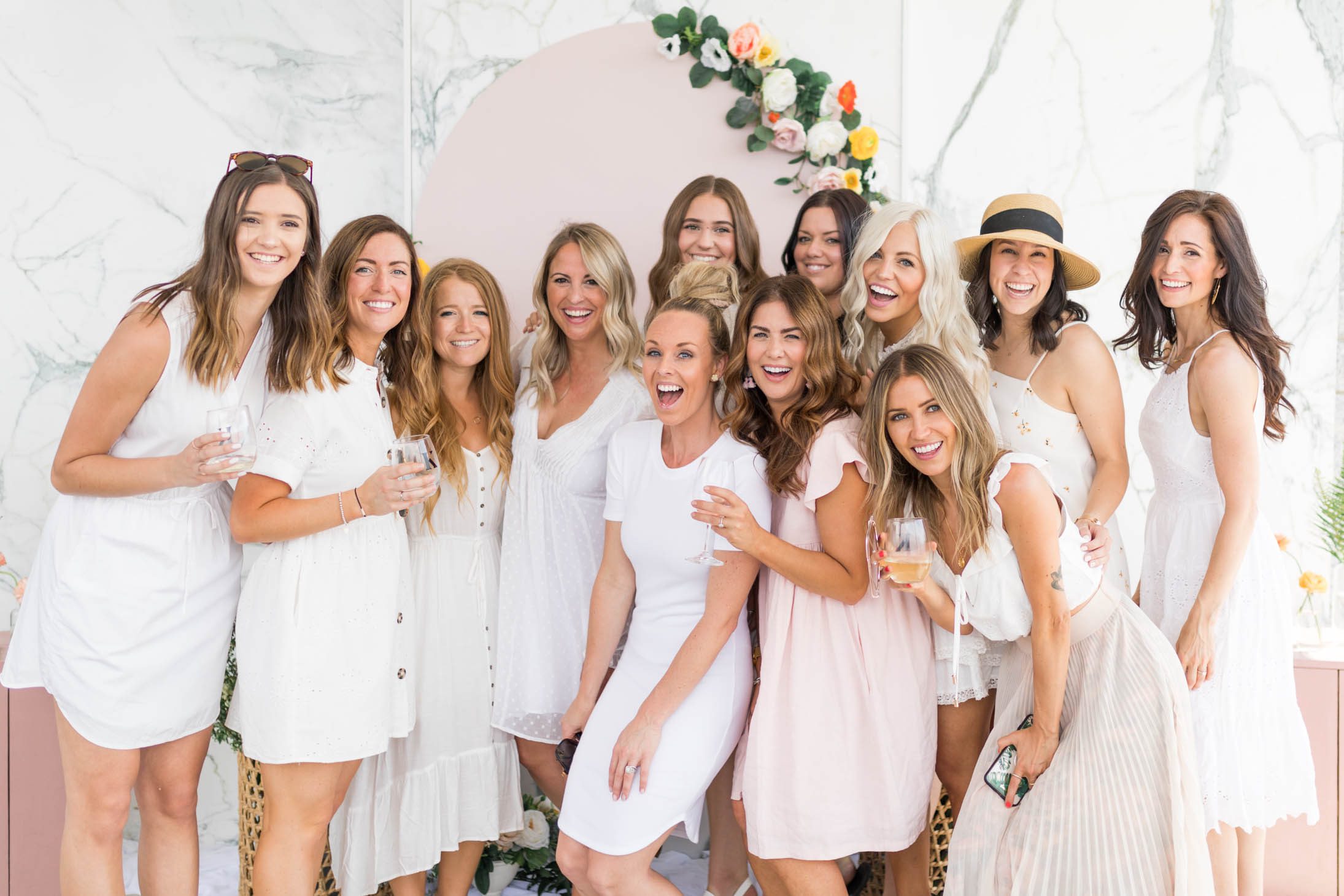 Jillian Harris Mamas for Mamas VIP Lunch Event