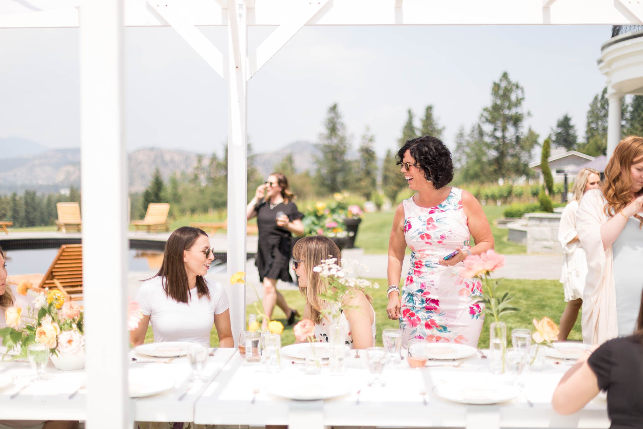 Jillian Harris Mamas for Mamas VIP Lunch Event