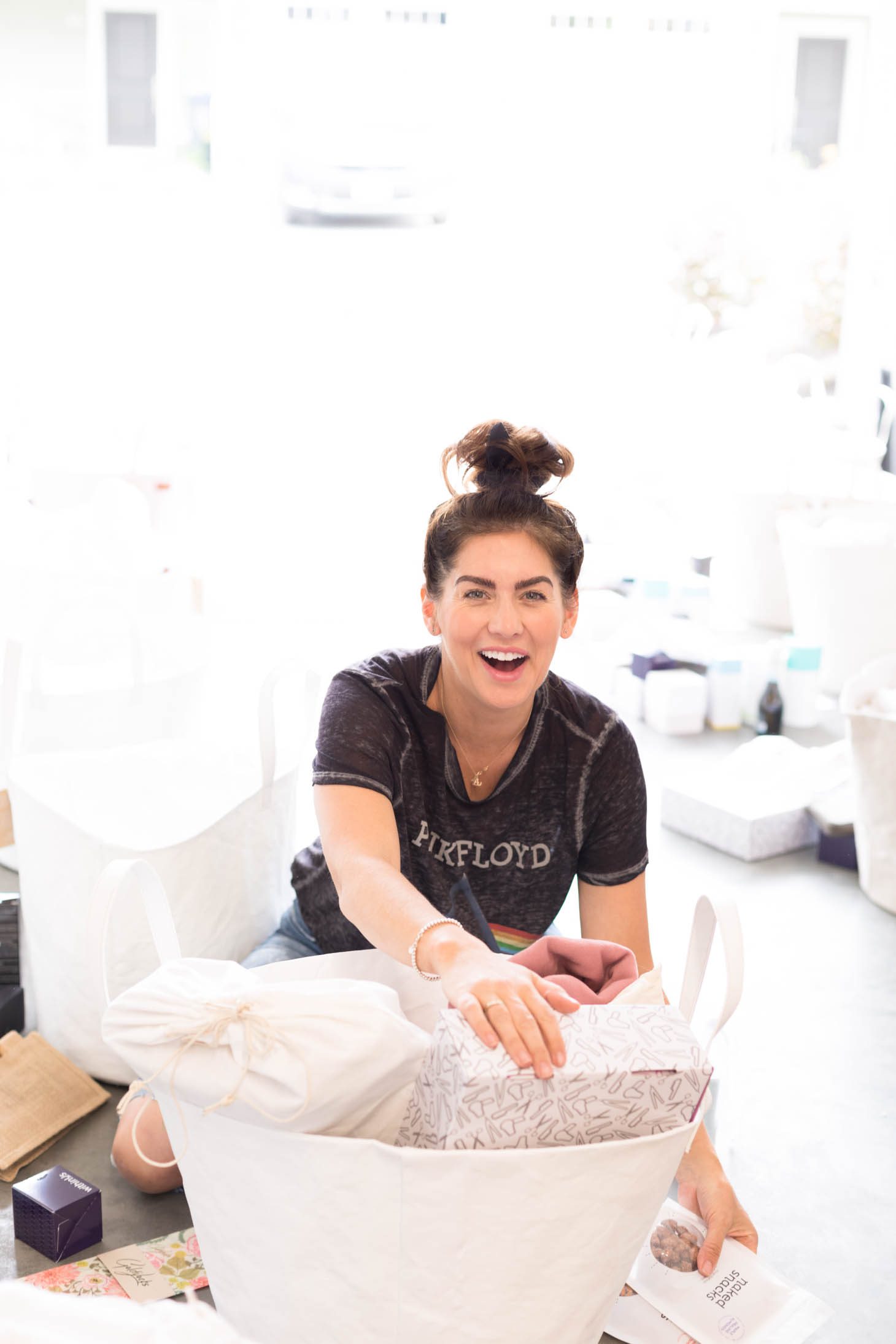 Jillian Harris Mamas for Mamas Swag Bags Revealed