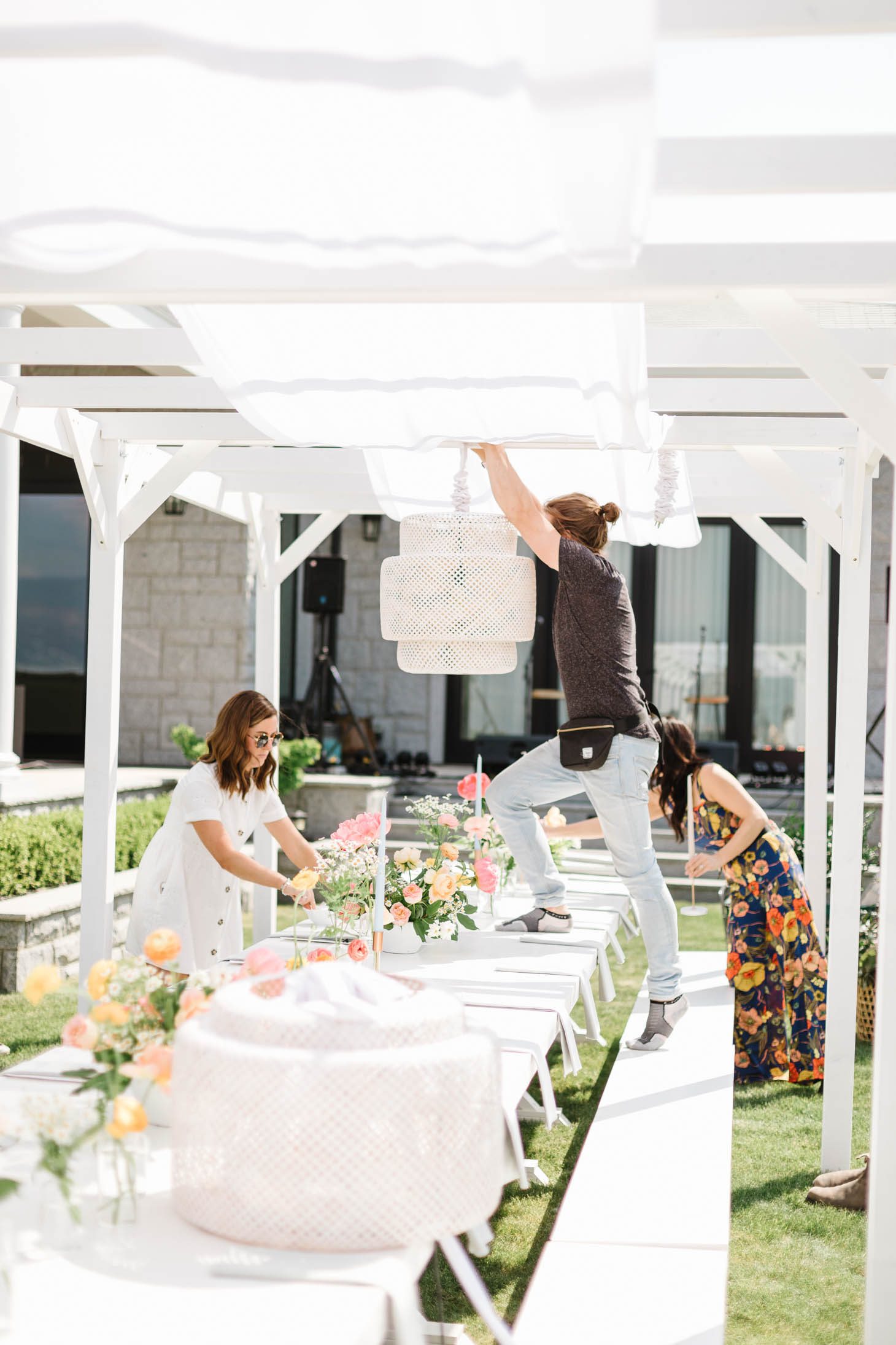 Jillian Harris Mamas for Mamas VIP Lunch Event