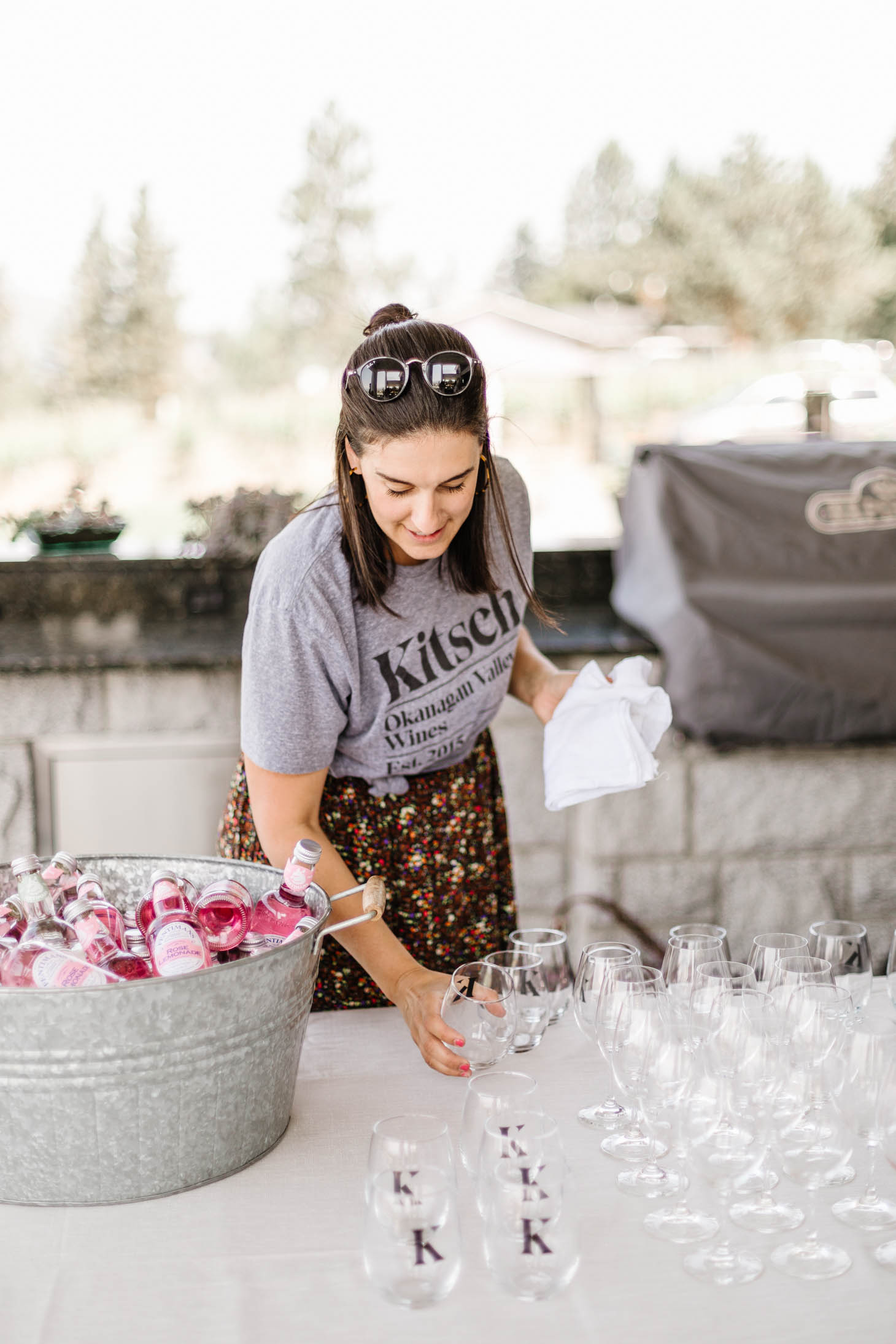 Jillian Harris Mamas for Mamas VIP Lunch Event