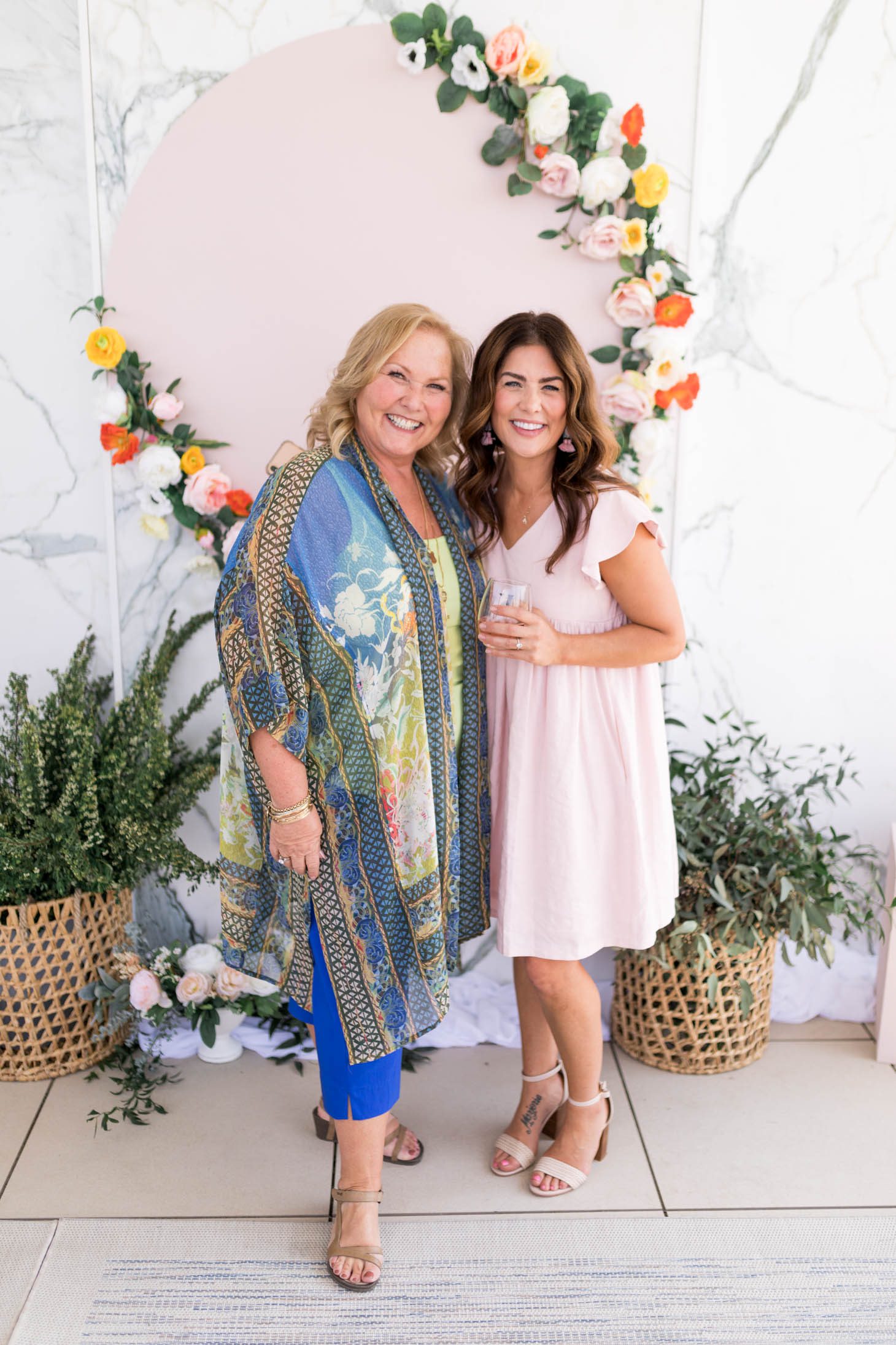 Behind the Scenes: Our Intimate Lunch in Support of Mamas for Mamas