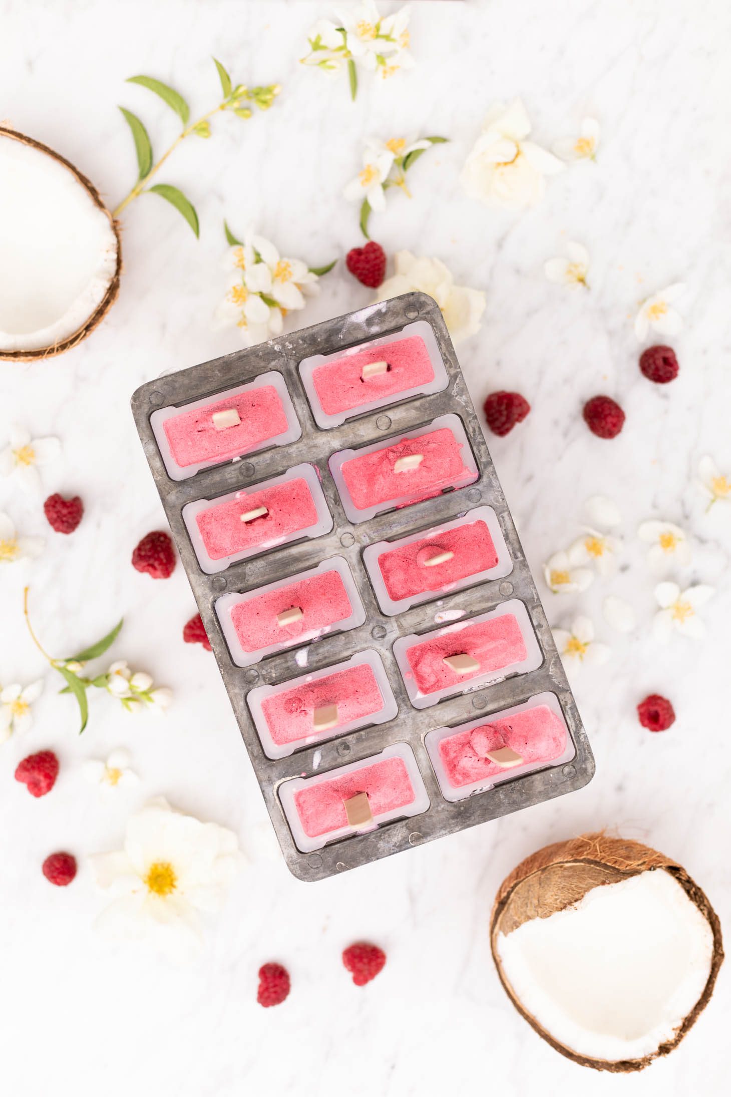 Jillian Harris Raspberry Coconut Creamsicle