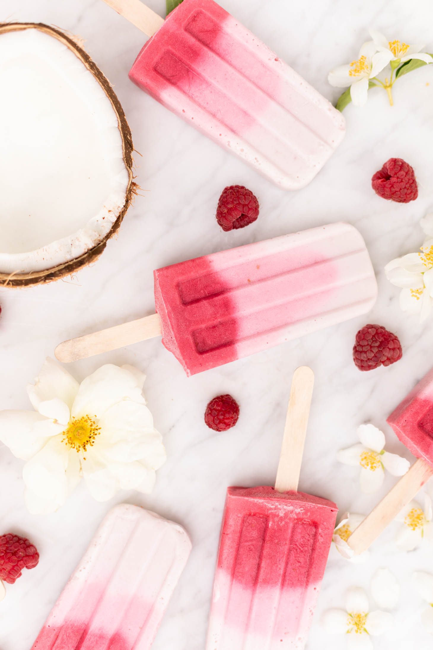 Jillian Harris Raspberry Coconut Creamsicle