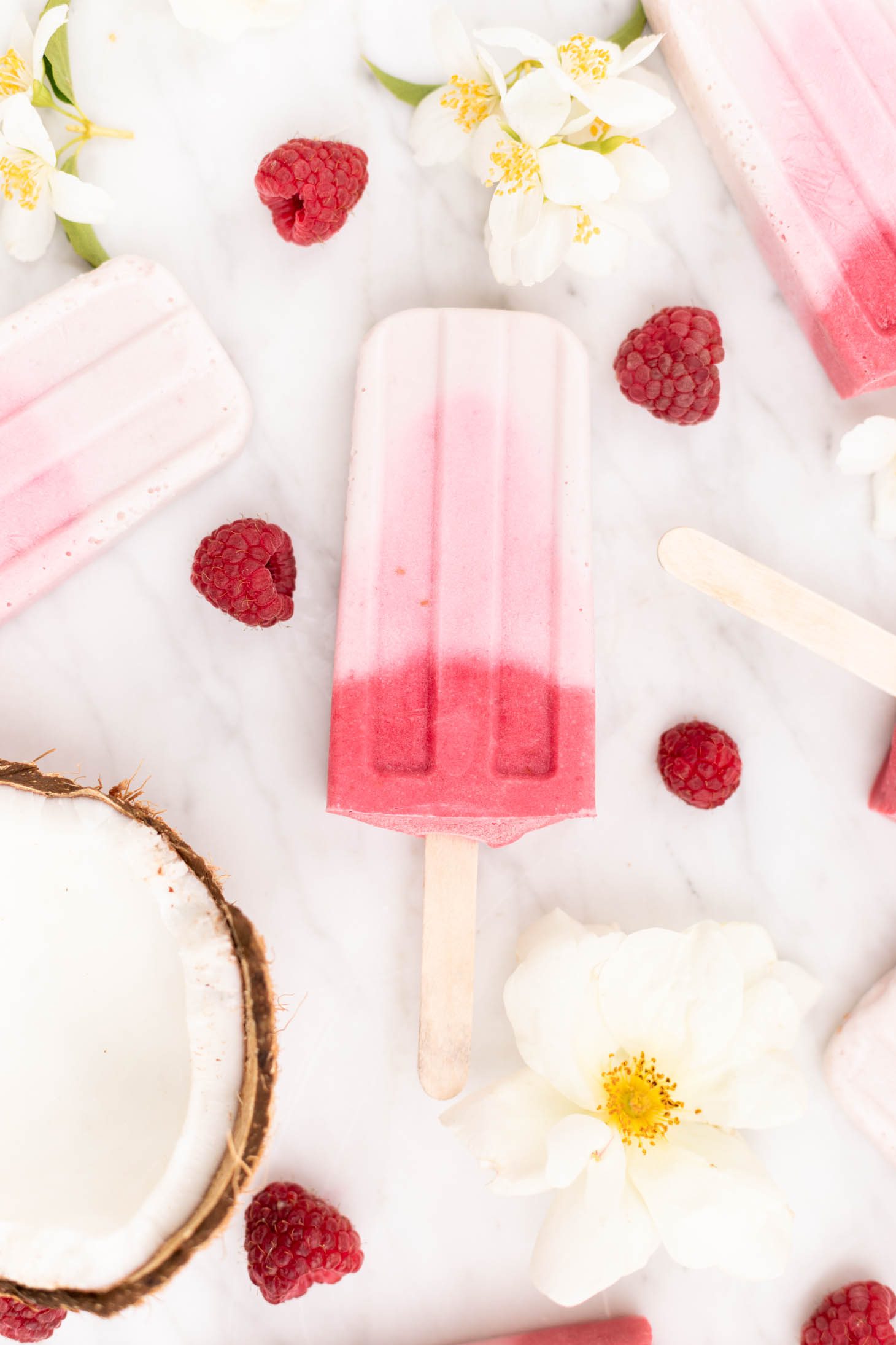 Jillian Harris Raspberry Coconut Creamsicle