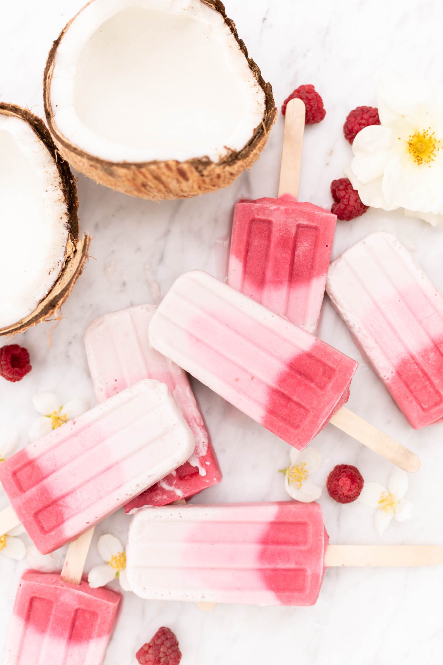 Jillian Harris Raspberry Coconut Creamsicle