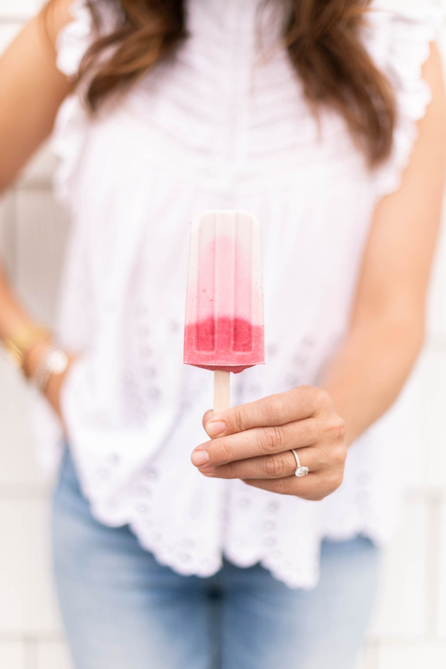 Jillian Harris Raspberry Coconut Creamsicle