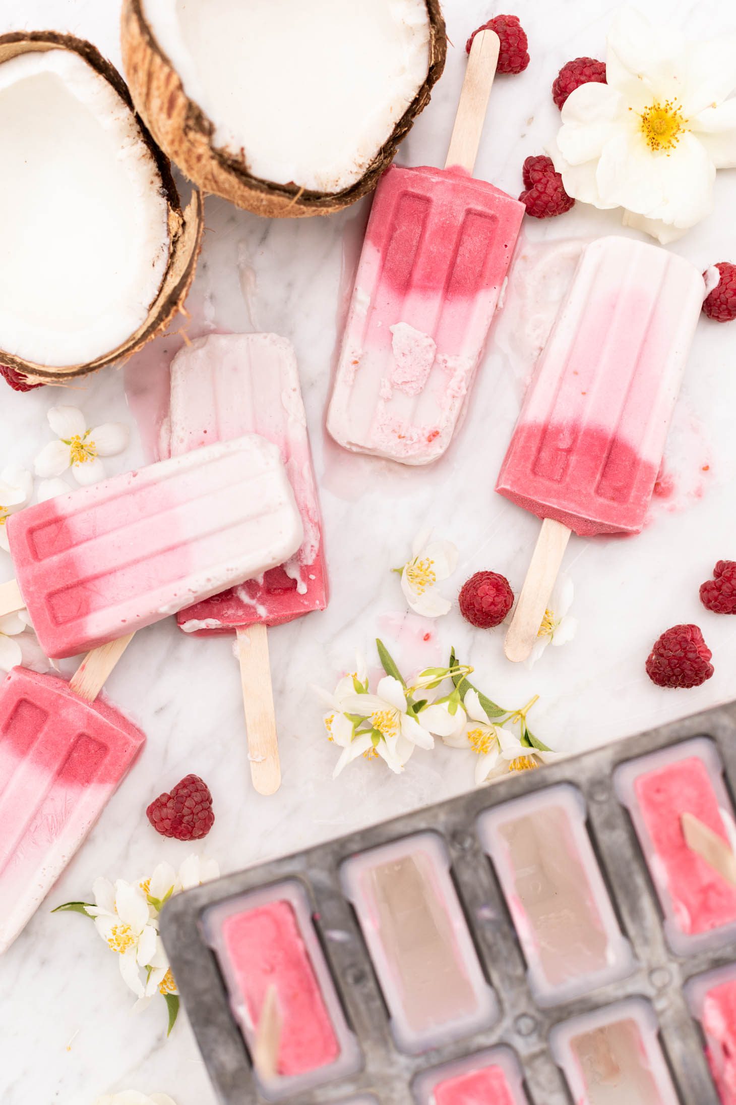 Jillian Harris Raspberry Coconut Creamsicle