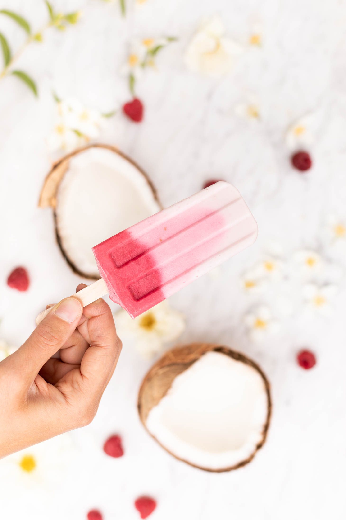 Jillian Harris Raspberry Coconut Creamsicle