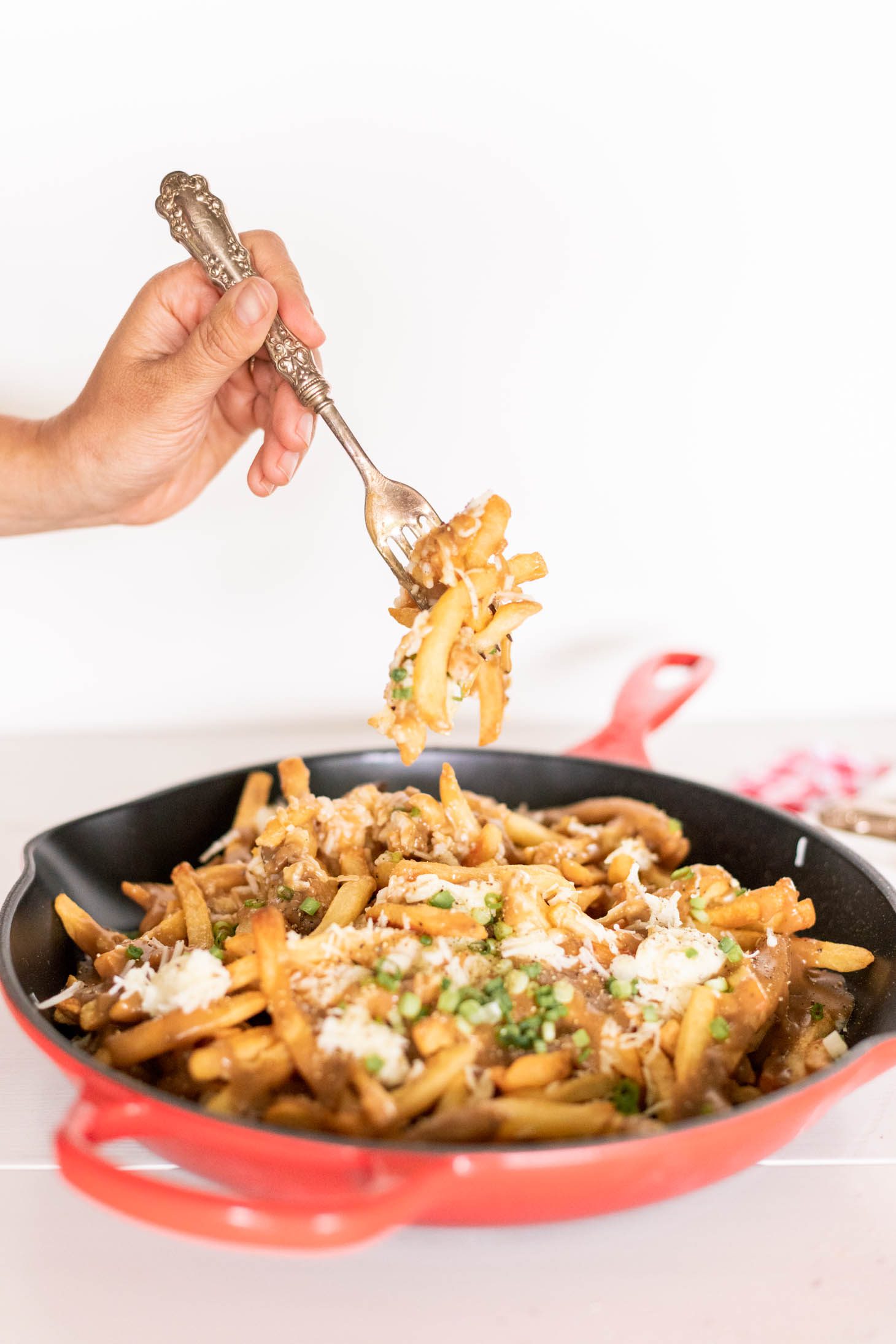 Jillian Harris Vegan Poutine