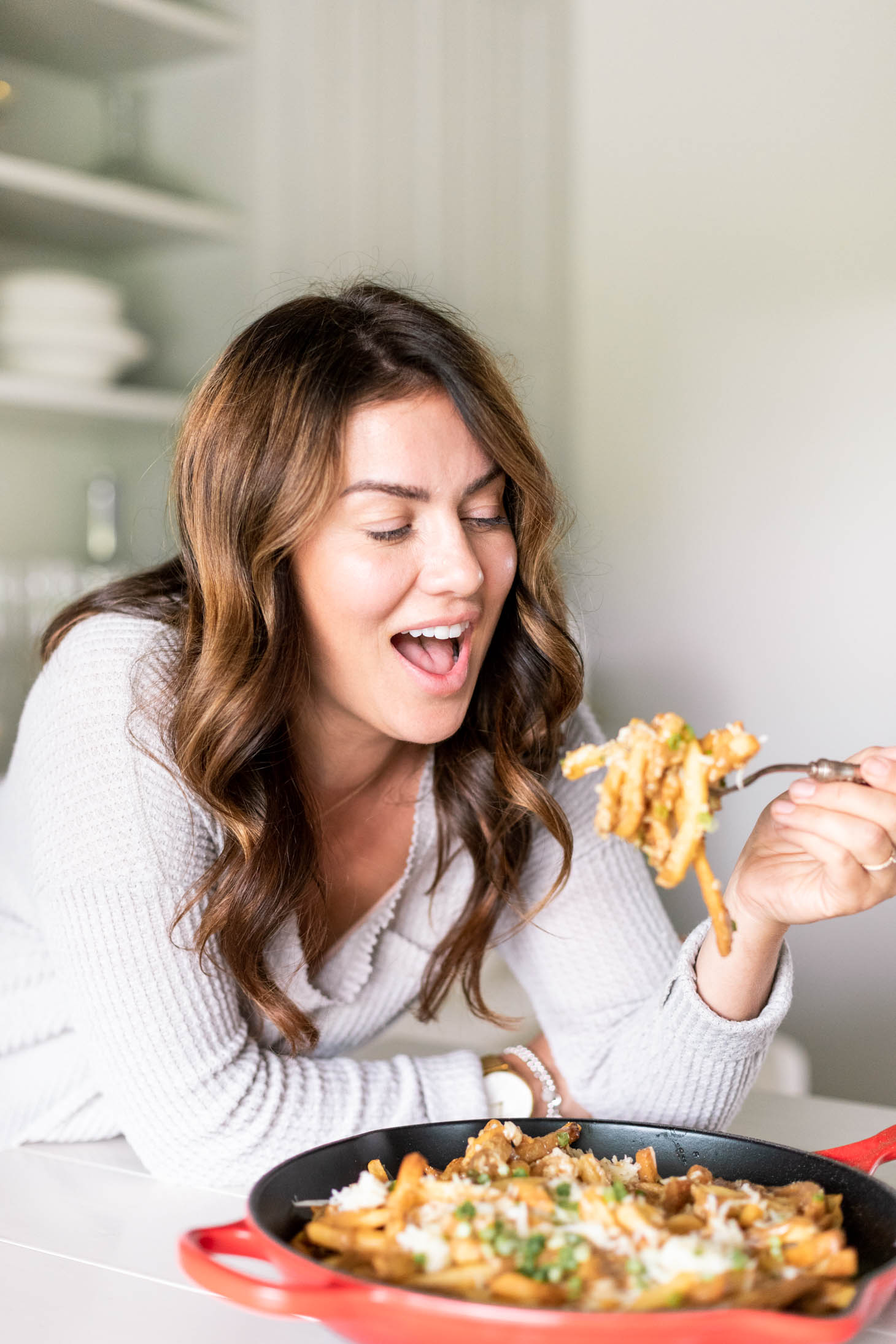 Jillian Harris Vegan Poutine