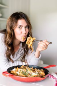 Jillian Harris Vegan Poutine