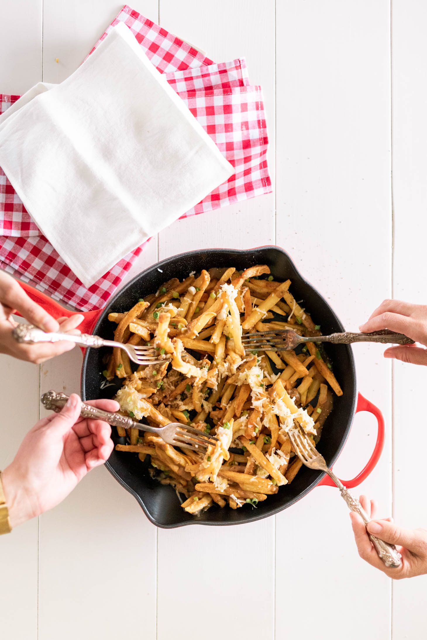 Jillian Harris Vegan Poutine