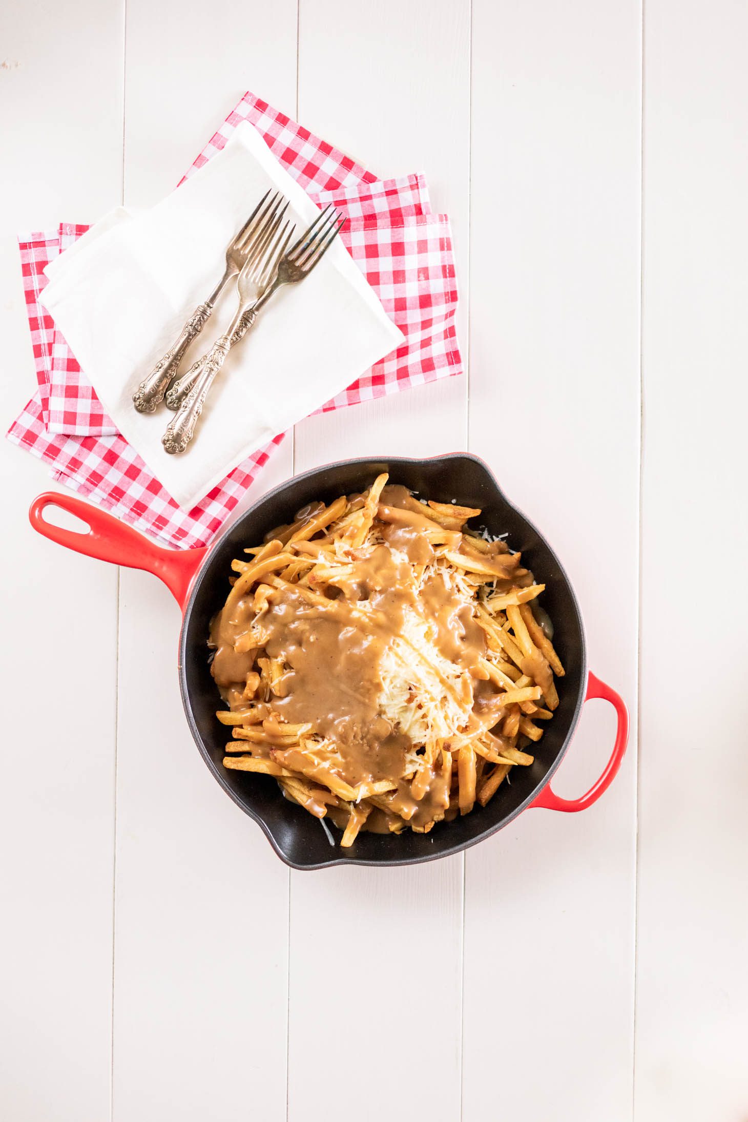 Jillian Harris Vegan Poutine