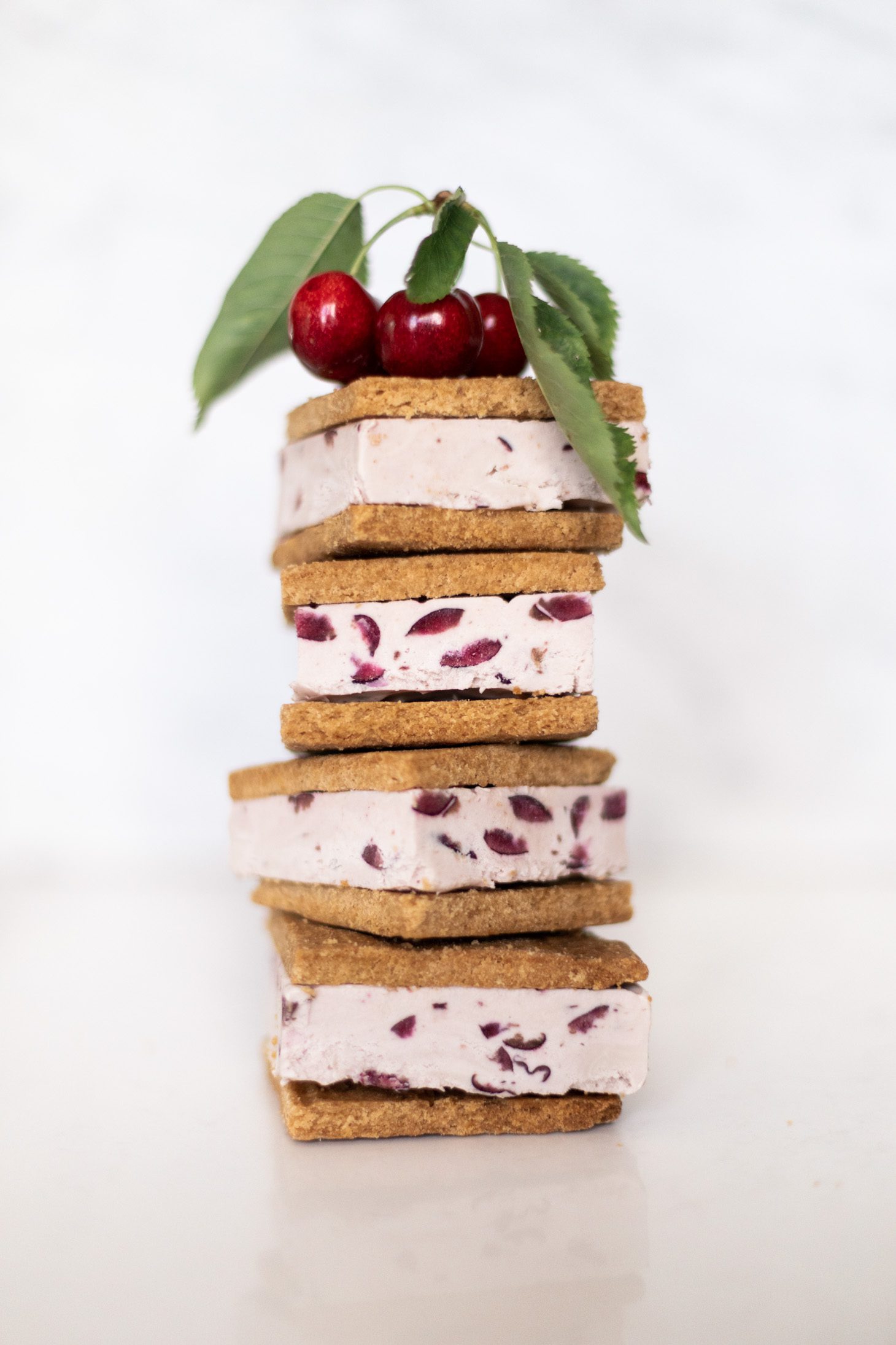 Jillian Harris Okanagan Cherry Ice Cream Sandwiches