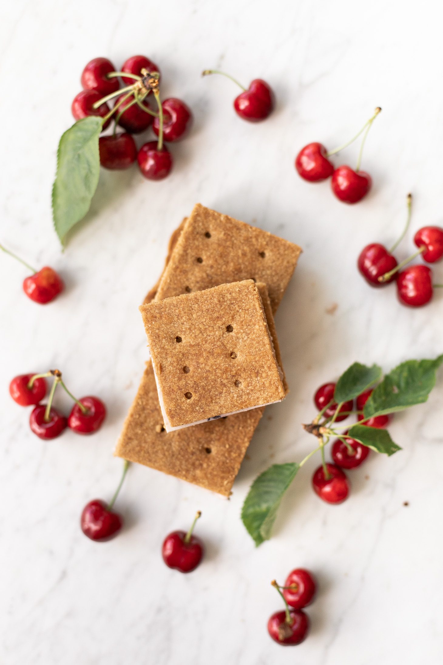 Jillian Harris Okanagan Cherry Ice Cream Sandwiches