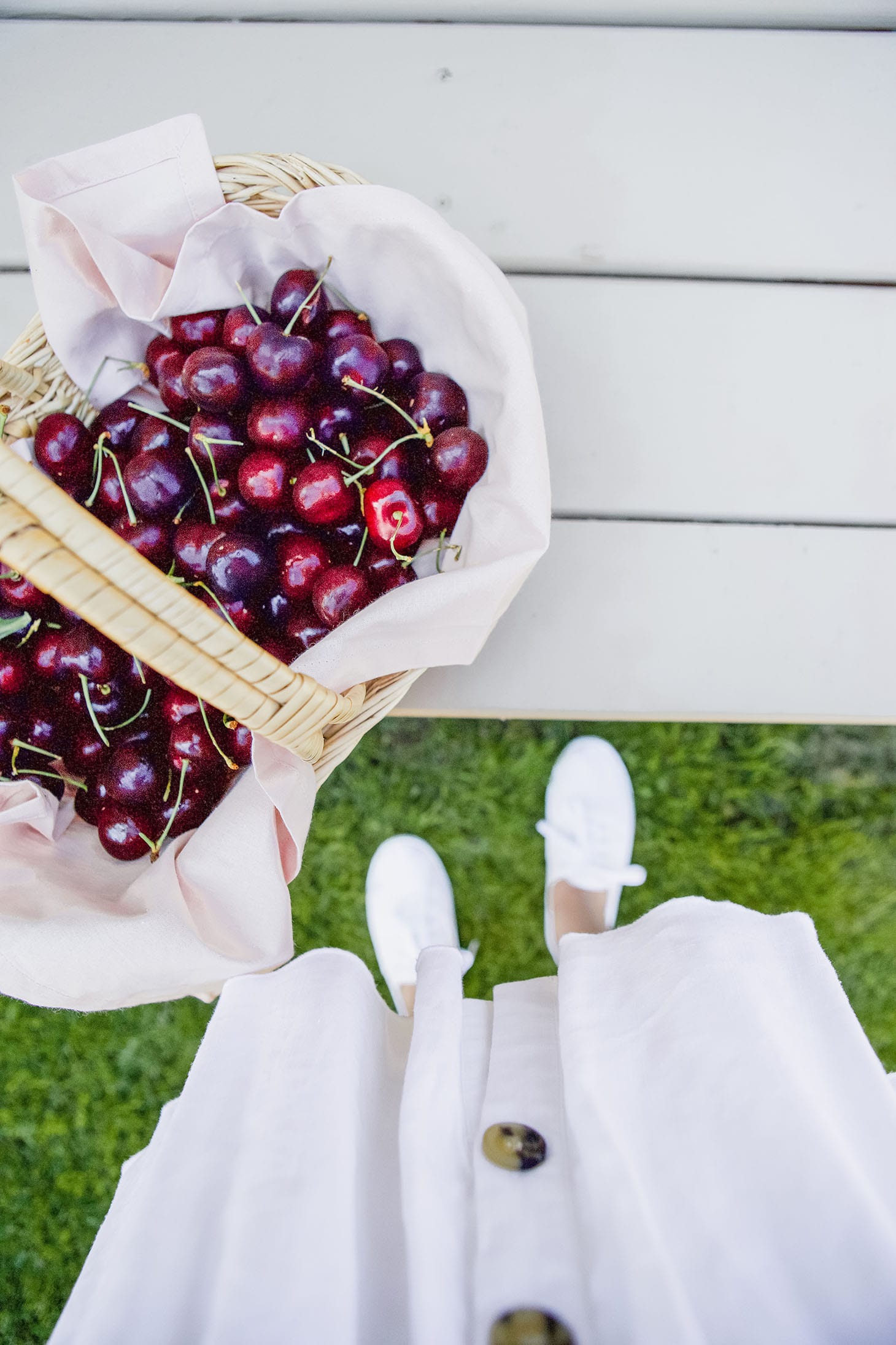 Jillian Harris Cherry Overnight Oats