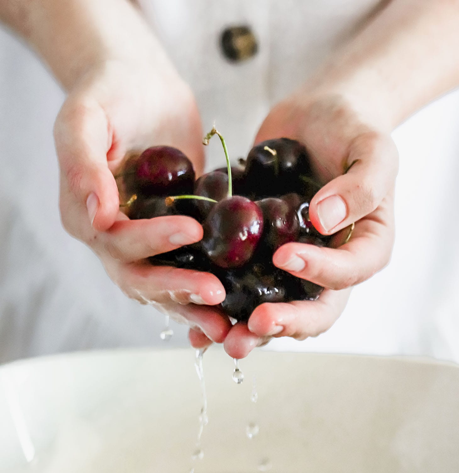 Jillian Harris Cherry Overnight Oats