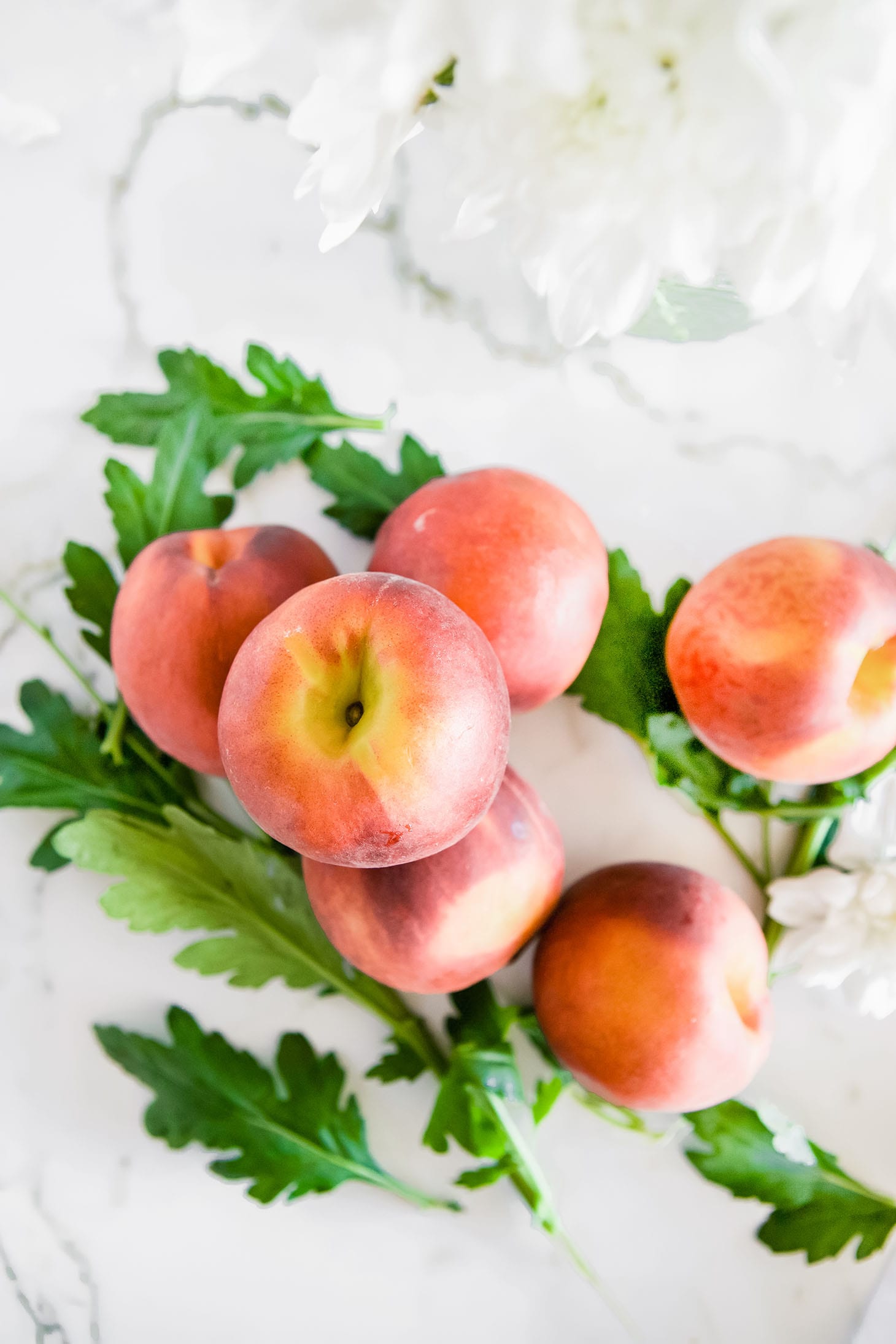 This Pretty Peach Tart Recipe Was Made For Summer 